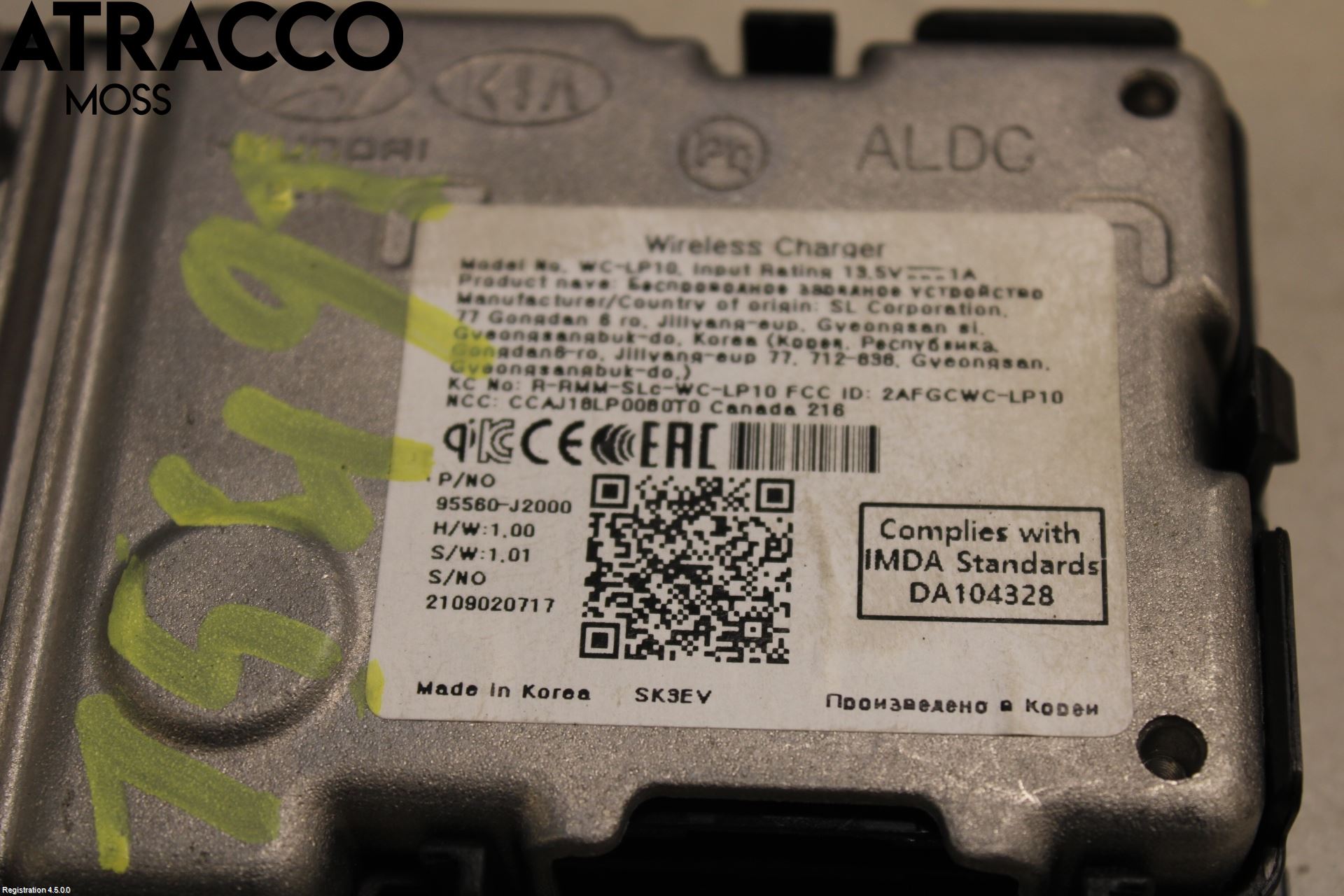 Kia SOUL 09- Styreenhet Øvrig