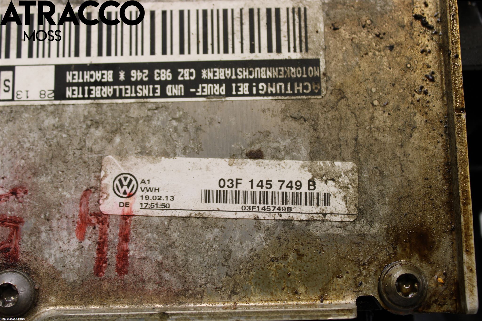 Volkswagen VW CADDY 11-15 Innsugningsmanifold