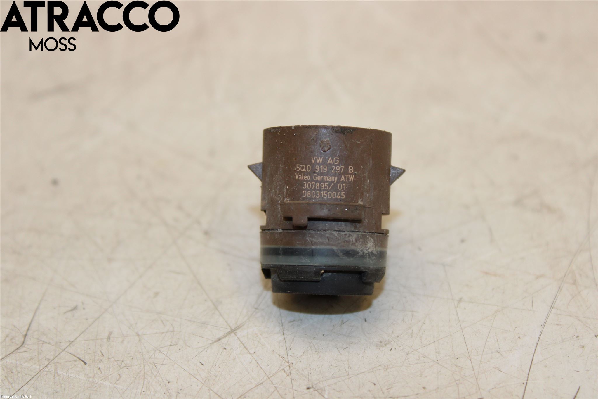 Volkswagen VW GOLF / E-GOLF VII 13-20 Sensor Parkering Front