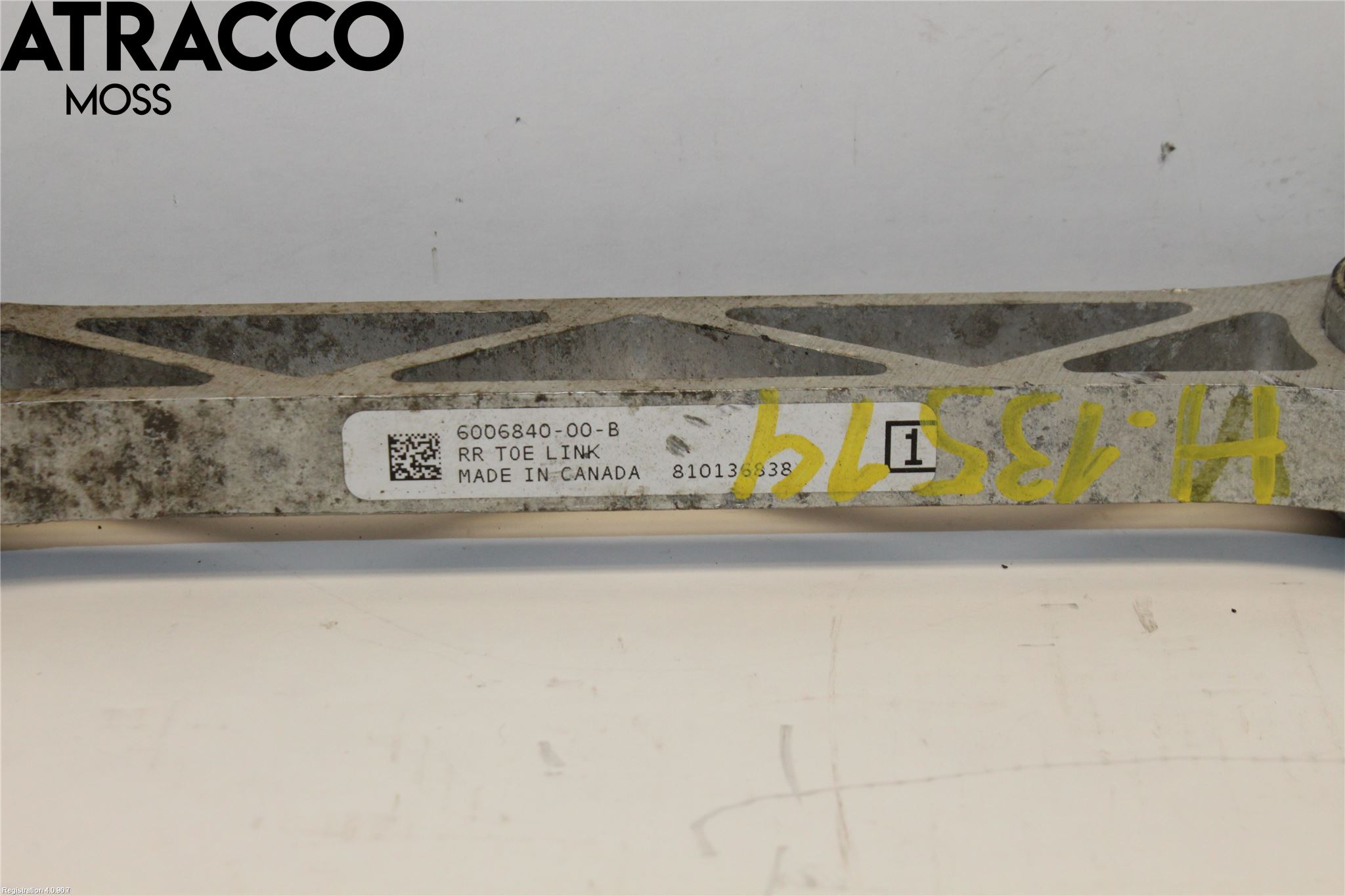 Tesla MODEL S 13- Bærearm Bak Høyre Øvre