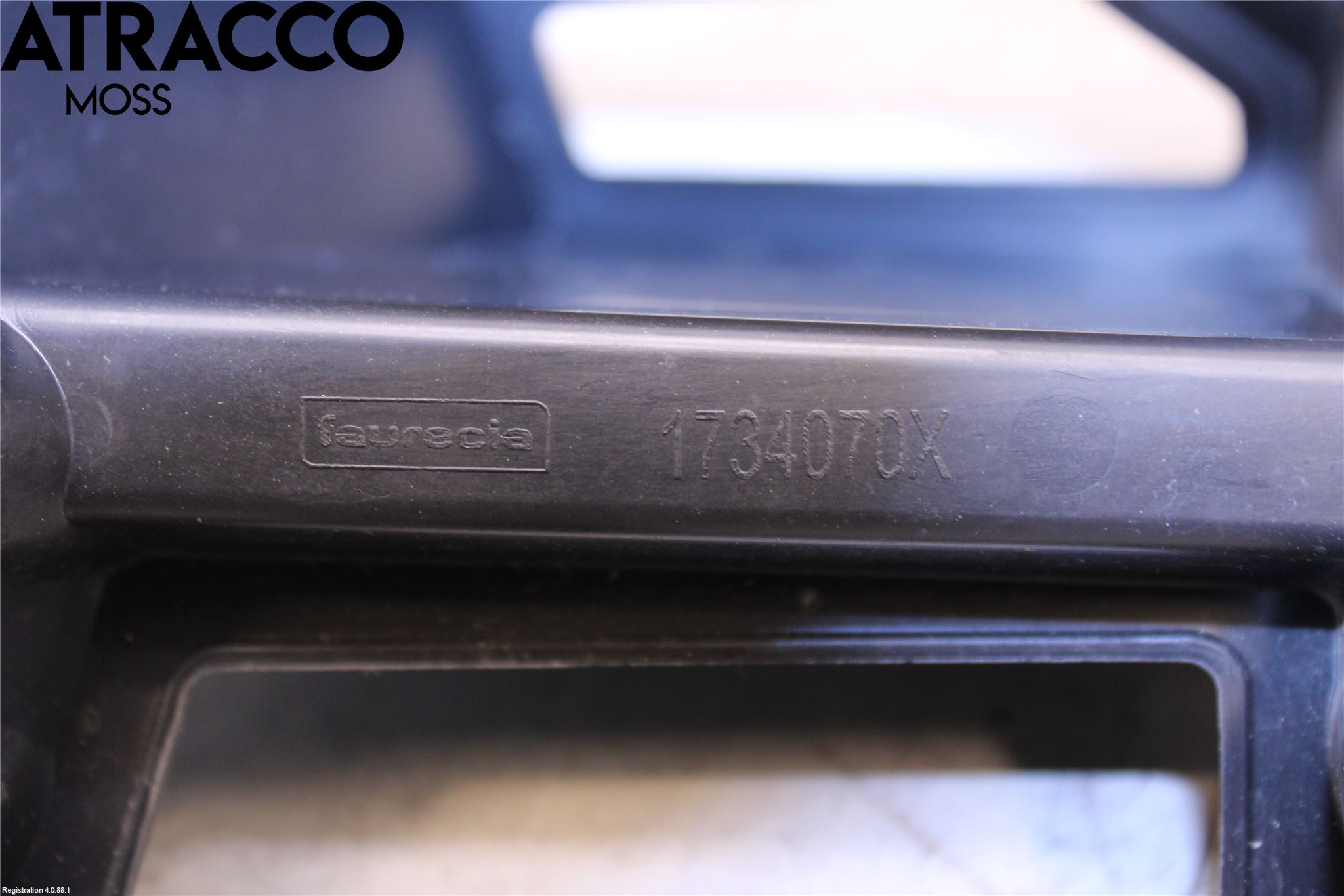 Peugeot 3008 17-24 Støtfanger Bak Feste