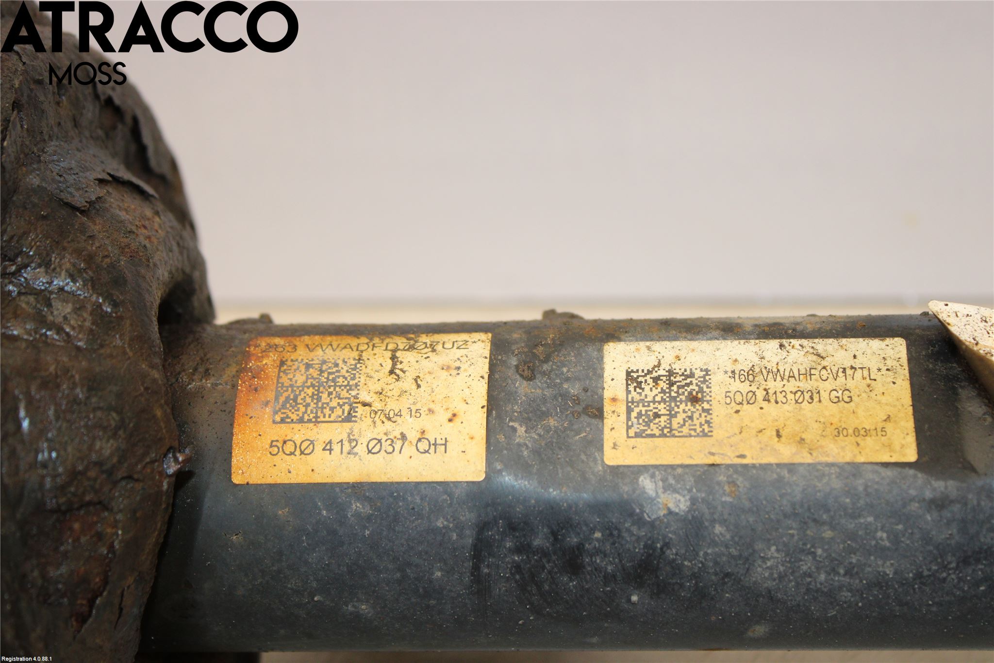 Volkswagen VW GOLF / E-GOLF VII 13-20 Fjærbein Foran Venstre