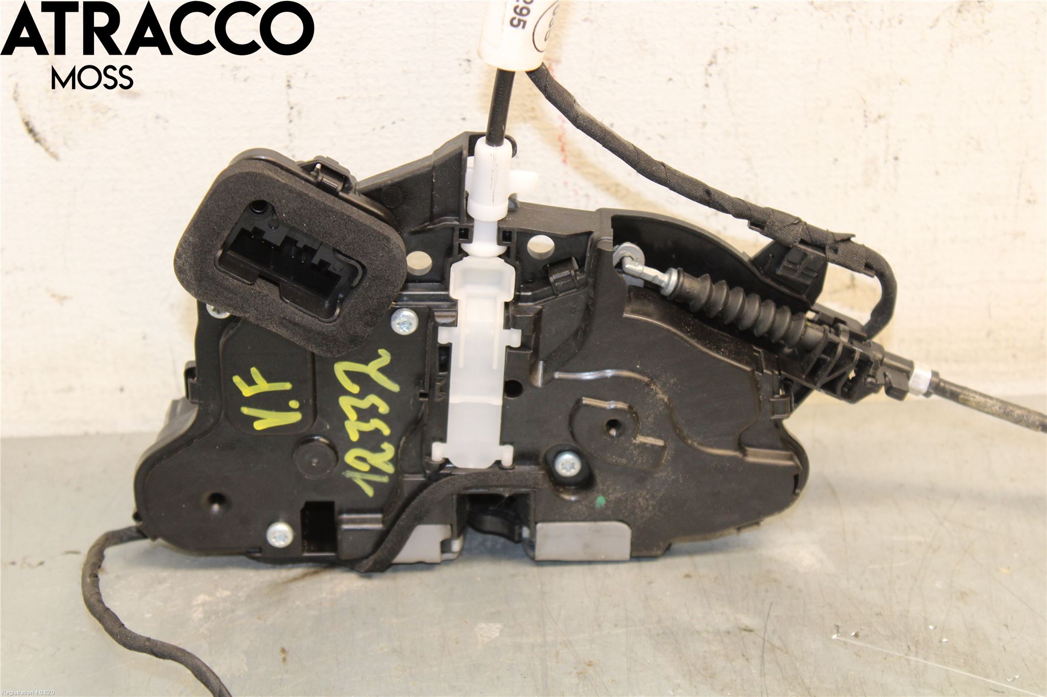 Volkswagen VW ID.3 21- Dørlås - Låsekasse