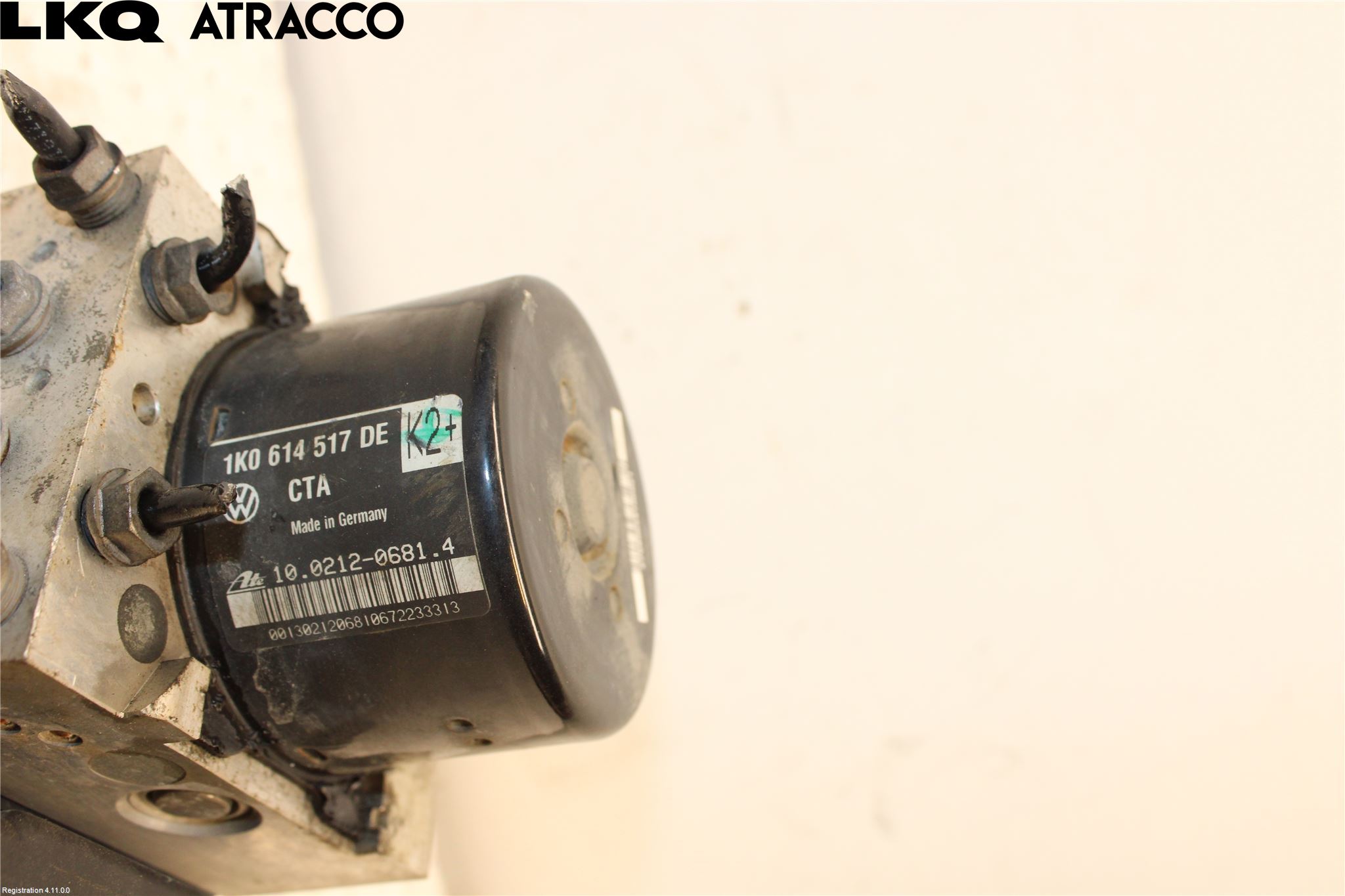 Volkswagen VW CADDY 11-15 Abs Hydraulikkaggregat