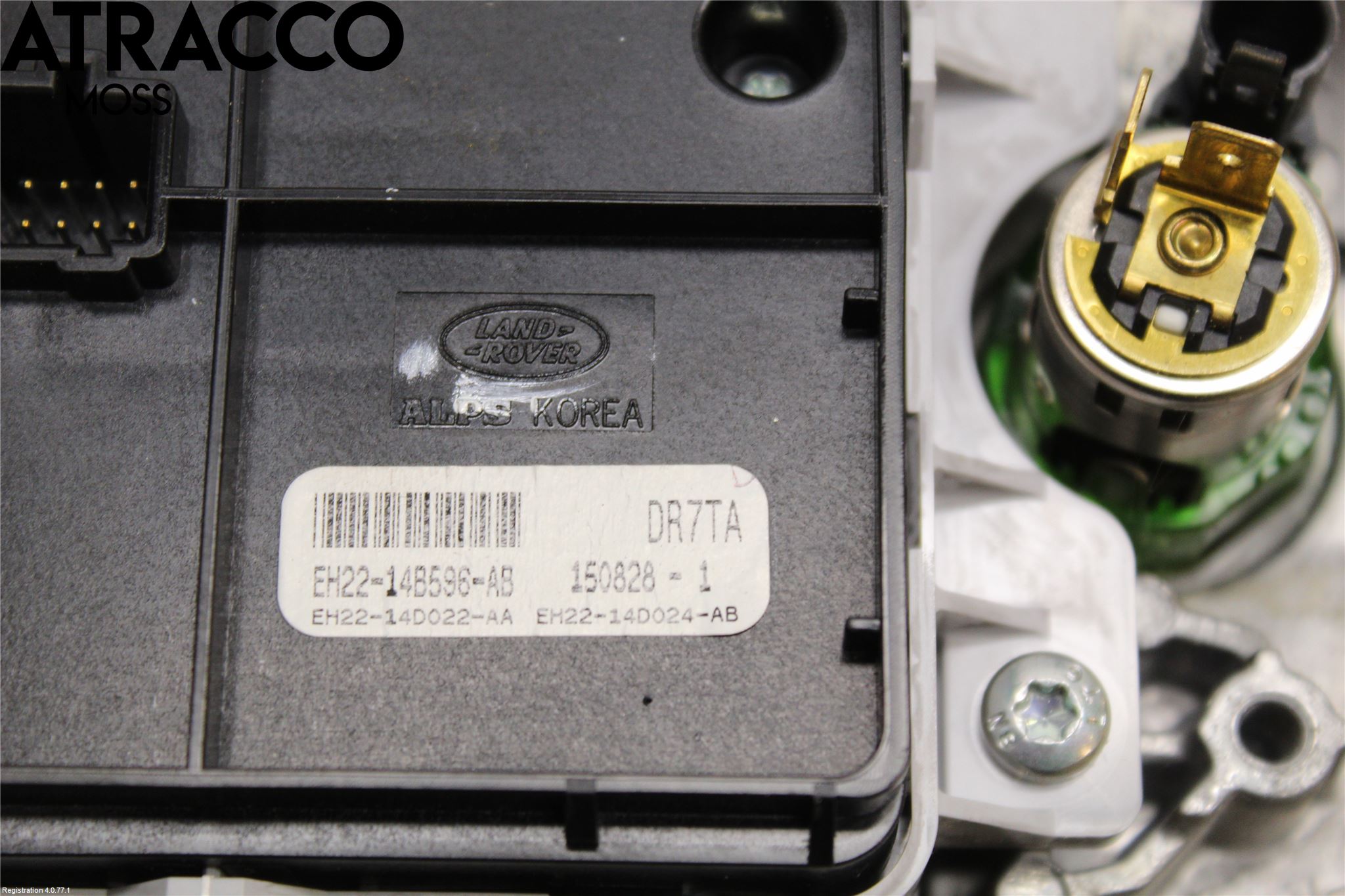 Landrover LAND ROVER DISCOVERY 4 10-16 Bryter Multifunksjon