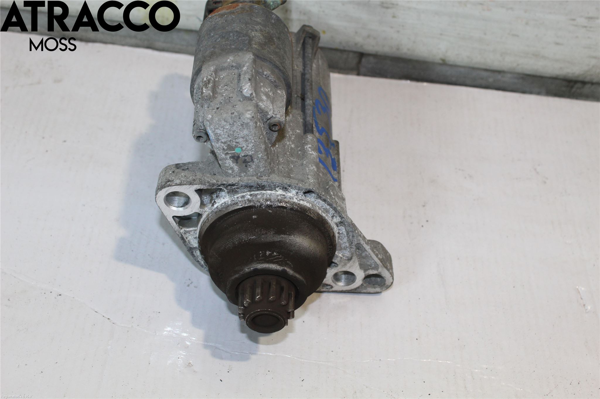 Skoda OCTAVIA (1Z) 05-13 Startmotor