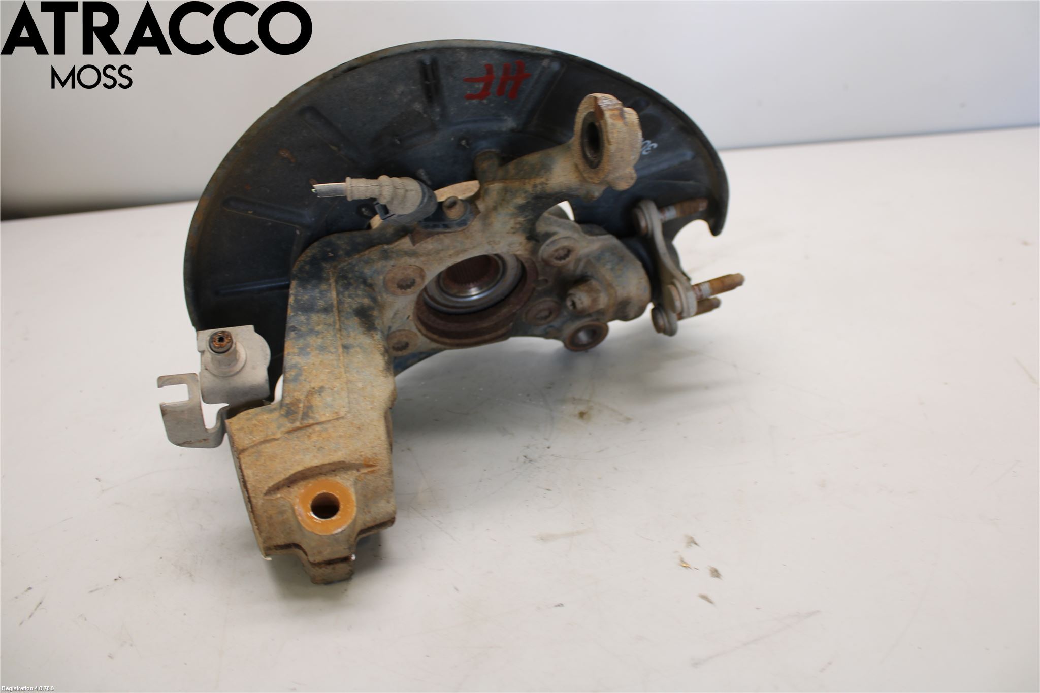 Volkswagen VW TIGUAN 07-16 Spindel Hf