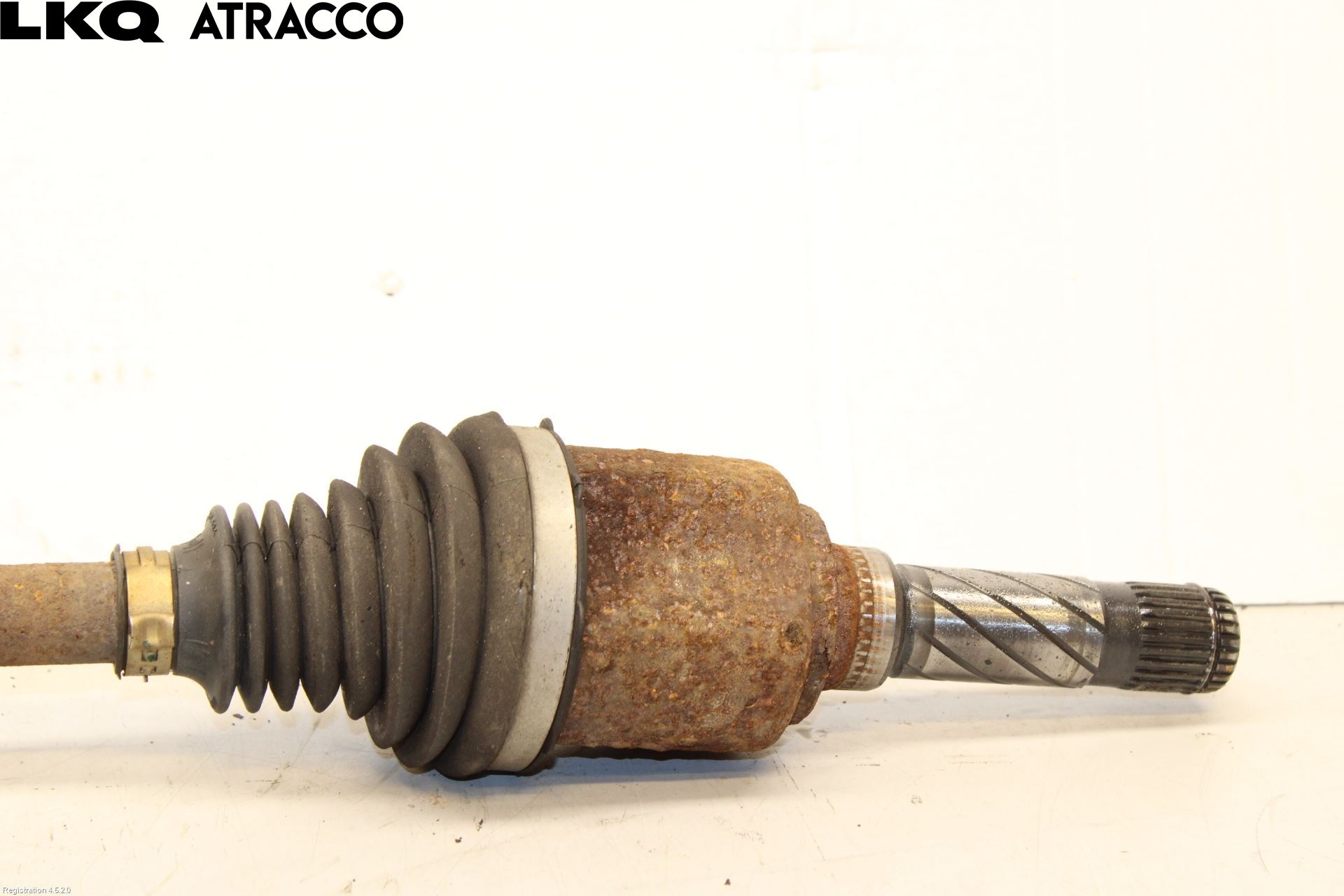 Ford ECOSPORT 17- Drivaksel Bak Kompl Venstre