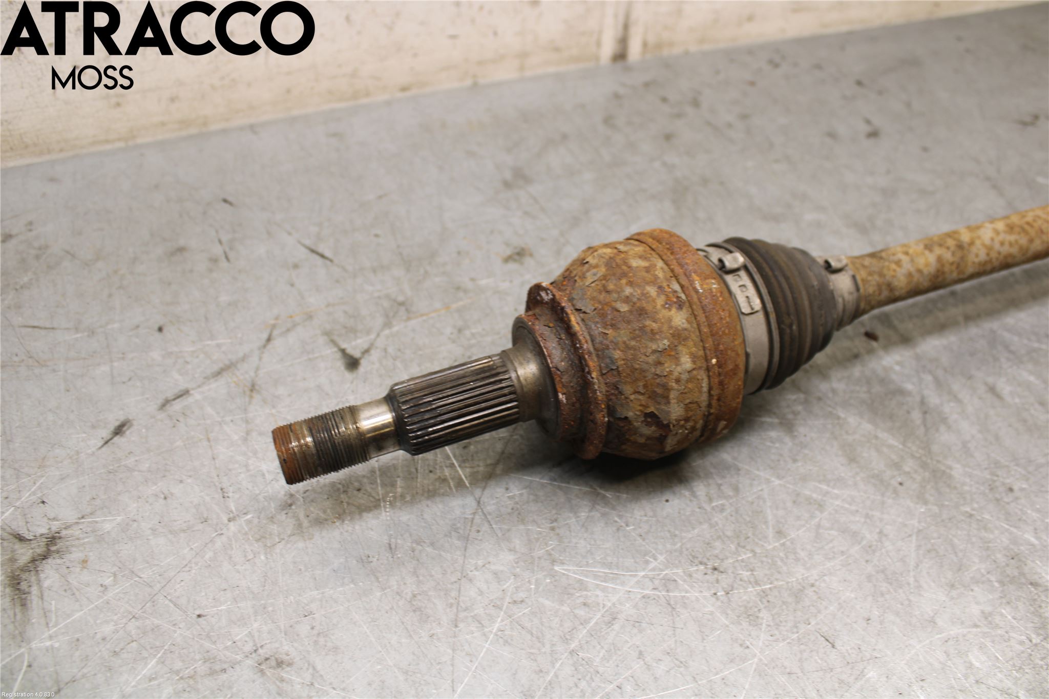 Lexus IS 250/350 14-20 Drivaksel Bak Kompl Venstre