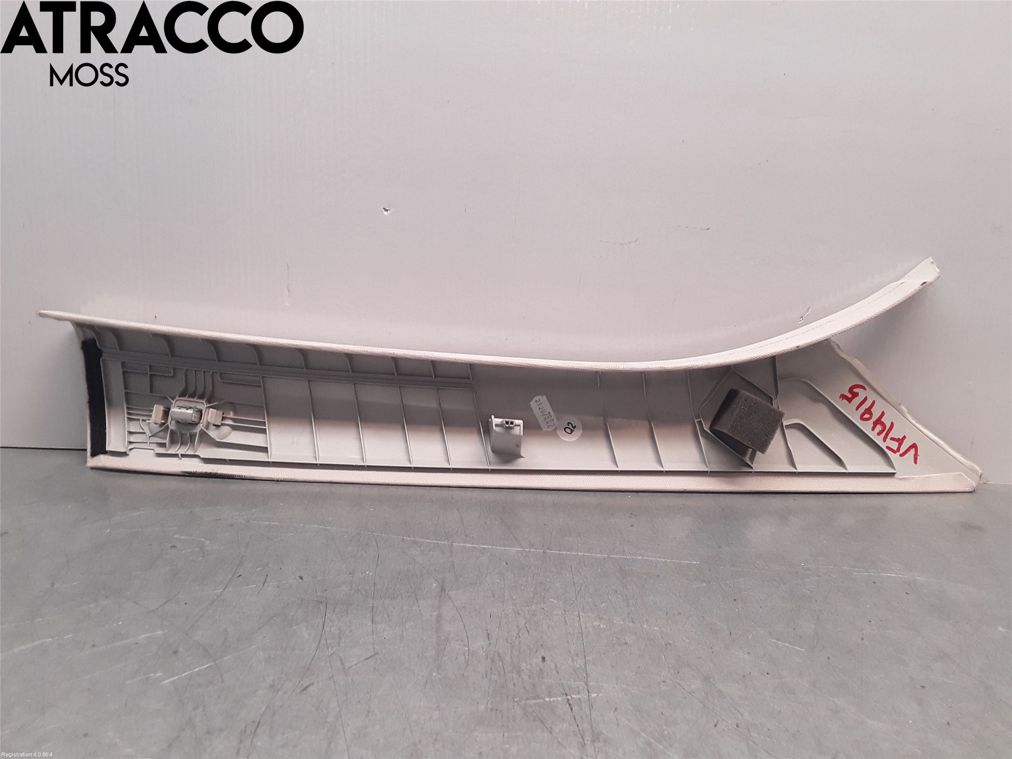 Mercedes-Benz MB E-KLASS (W213) 16-23 Frontrute Dekorlist