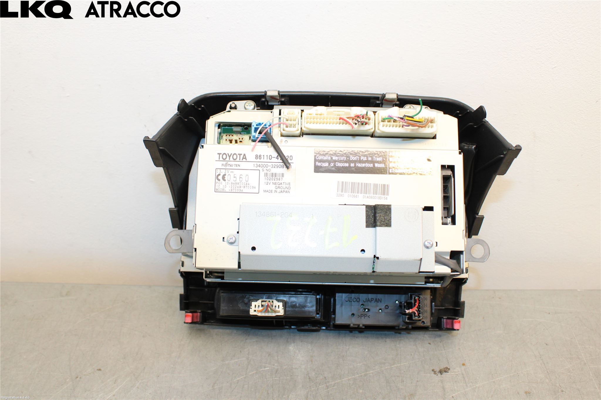 Toyota PRIUS NWH20 04-08 Stereo Radio