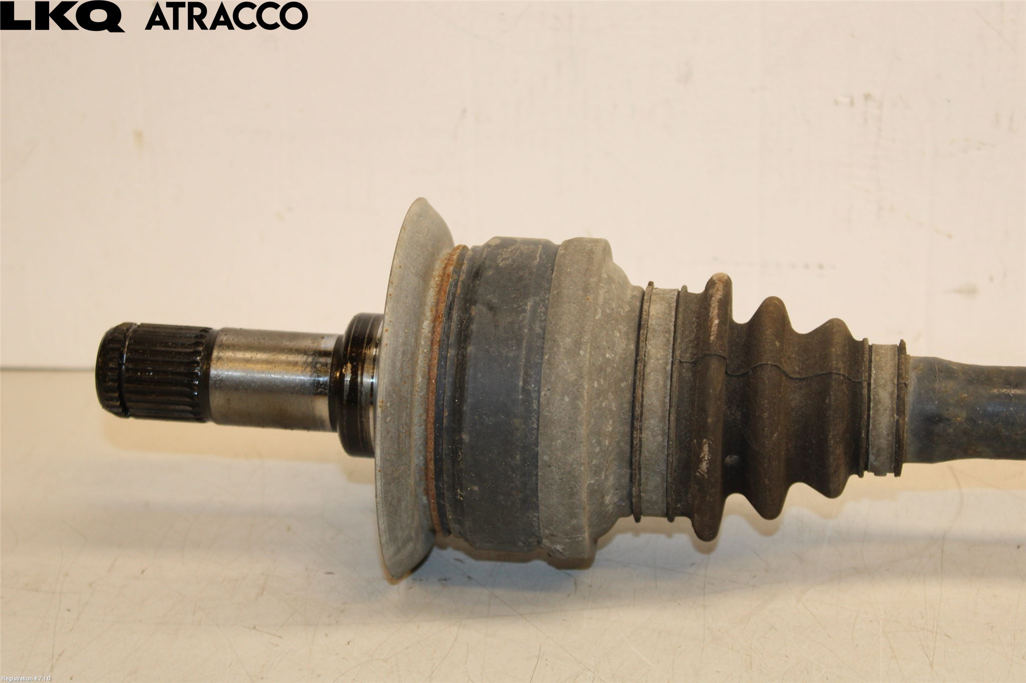 BMW X3 F25 10-17 Drivaksel Bak Kompl Venstre