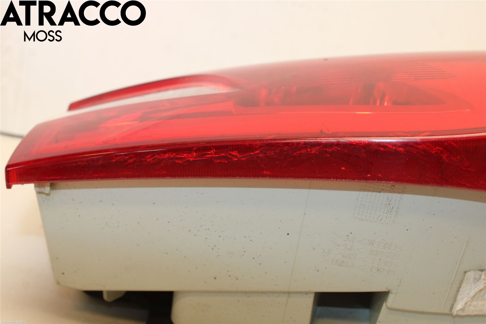 Peugeot 308 14-21 Baklykt Venstre  På Luke(Indre