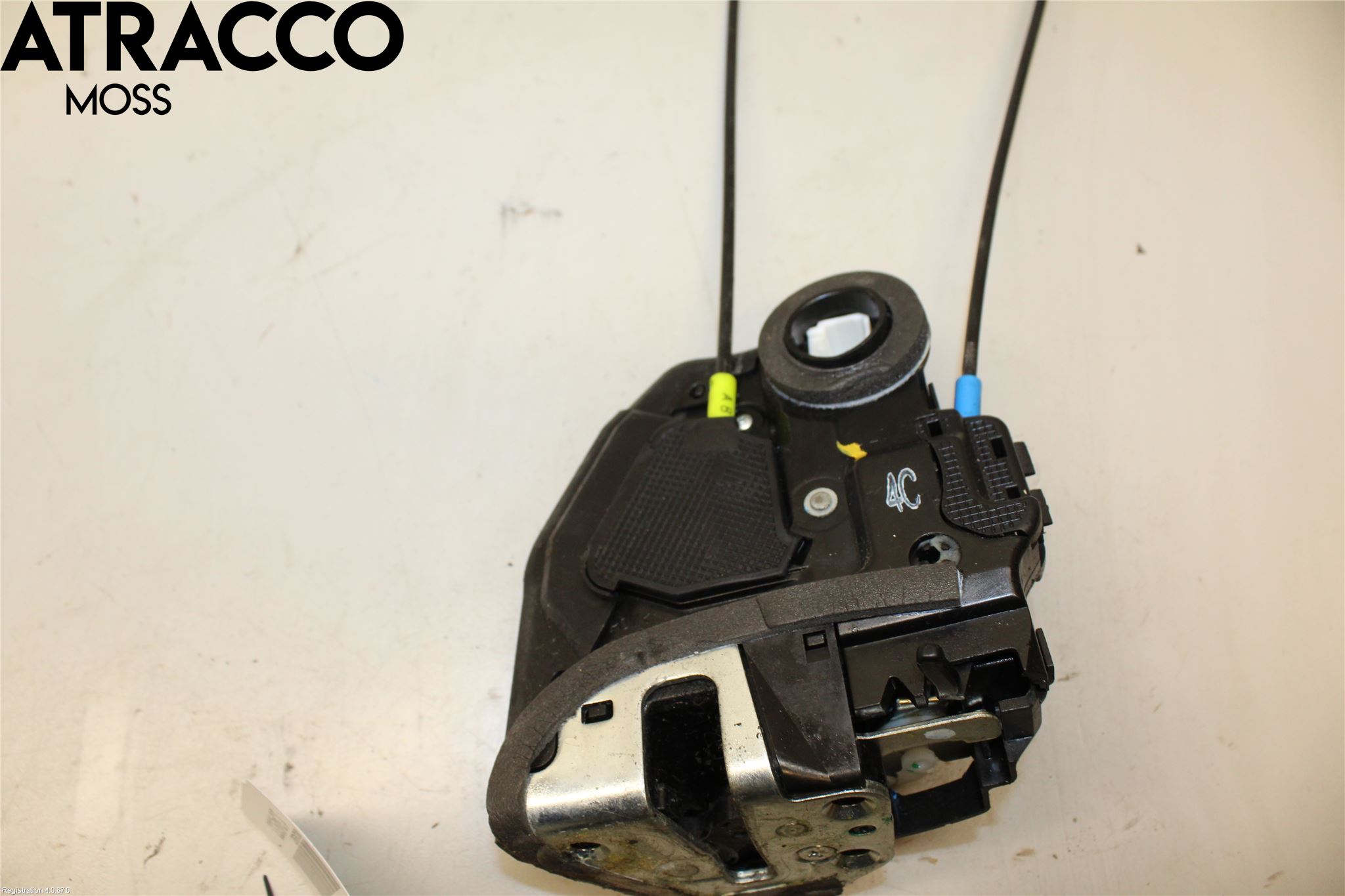 Toyota AURIS 13-19 Dørlås - Låsekasse