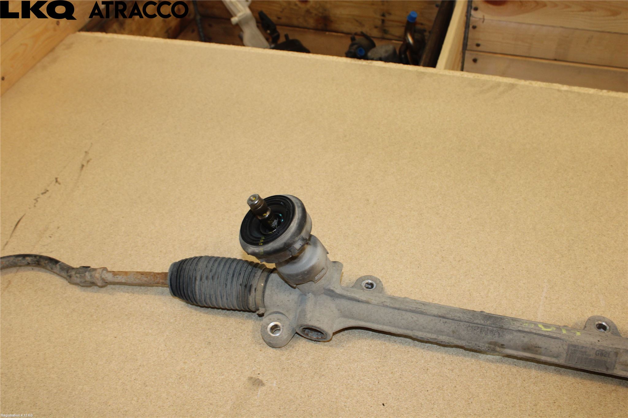 Hyundai i30 GD 13-17 Servo Snekke - Tannstang