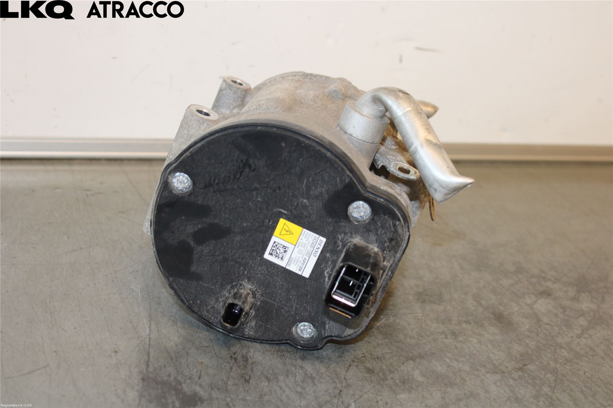 Toyota COROLLA 19- Varme Ac Kompressor