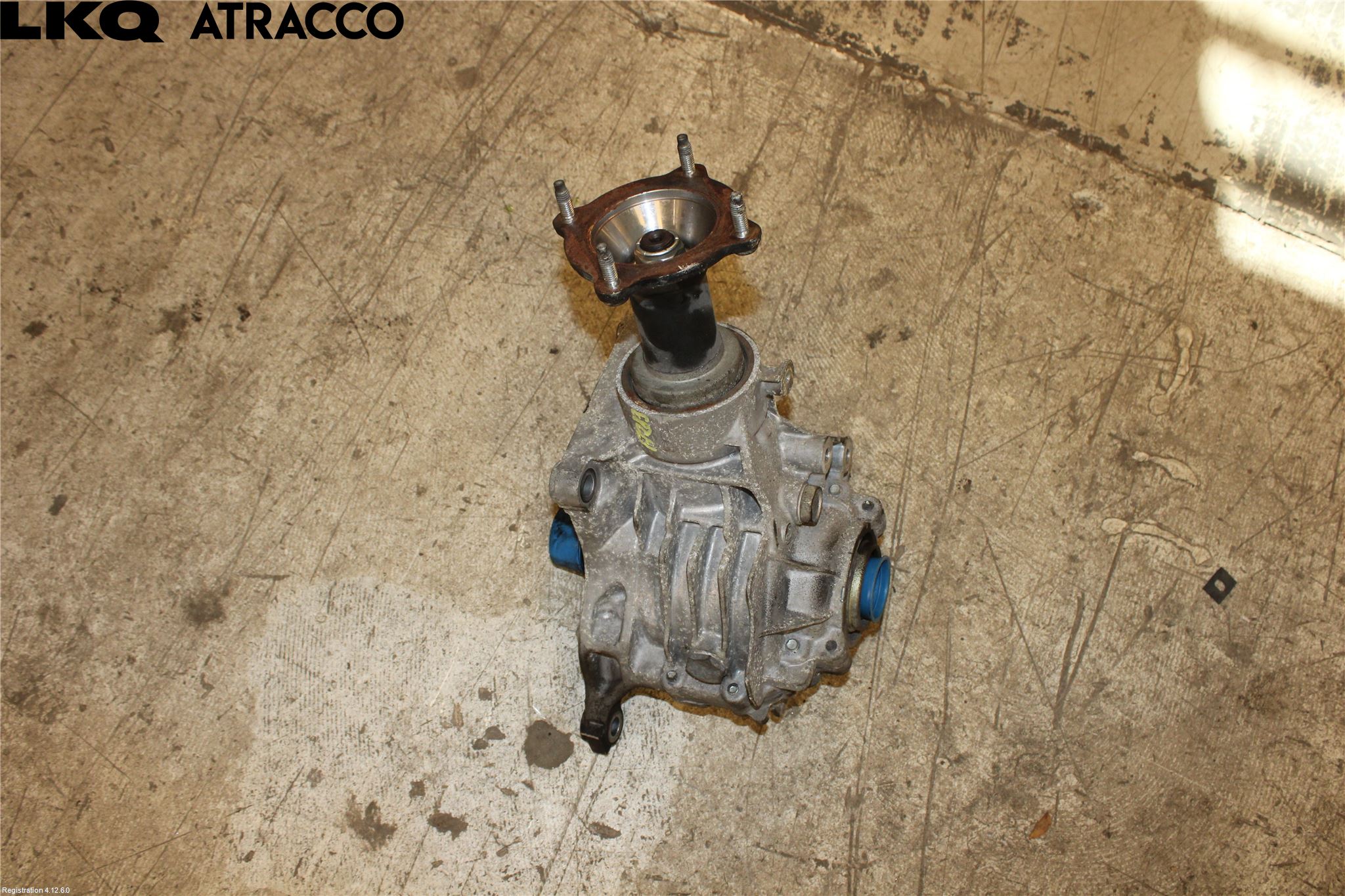 Mazda 6 13- Gearkasse Fordelingskasse