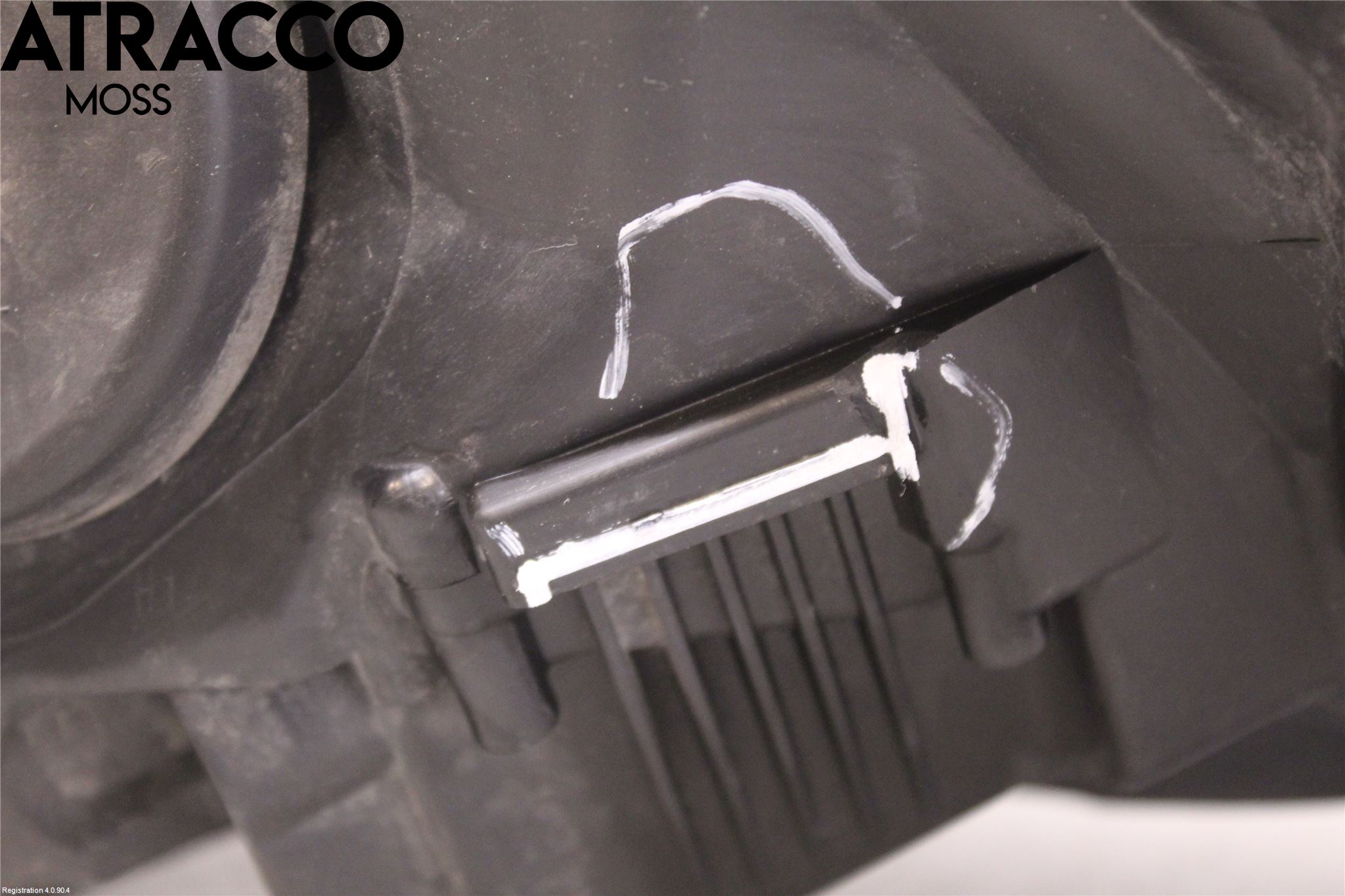 Renault CAPTUR 13-19 Frontlykt Venstre