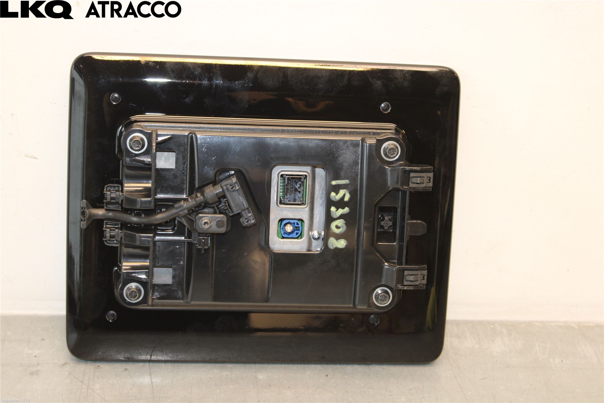 Polestar 2 20- Multifunktionsdisplay