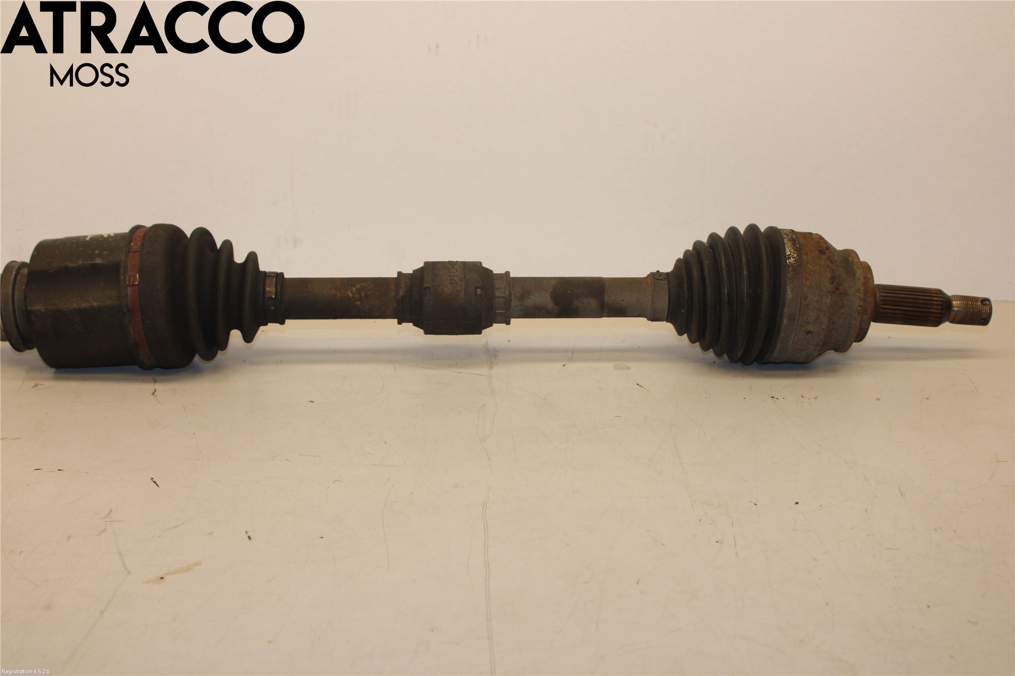 Mitsubishi OUTLANDER 07-12 Drivaksel Foran Kompl Høyre