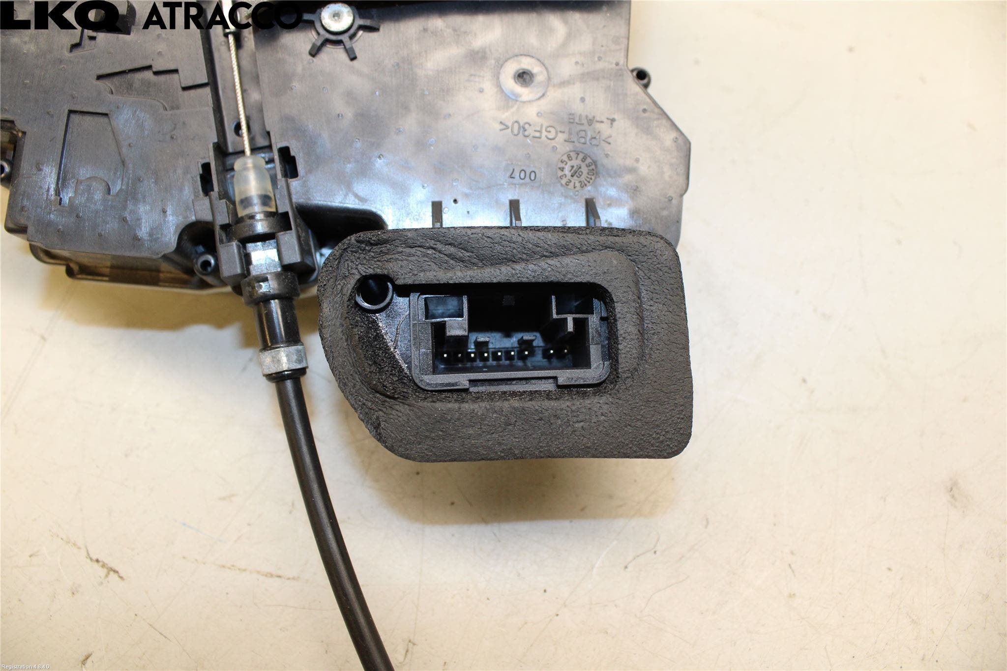 Audi E-TRON, S GE 19- Dørlås - Låsekasse