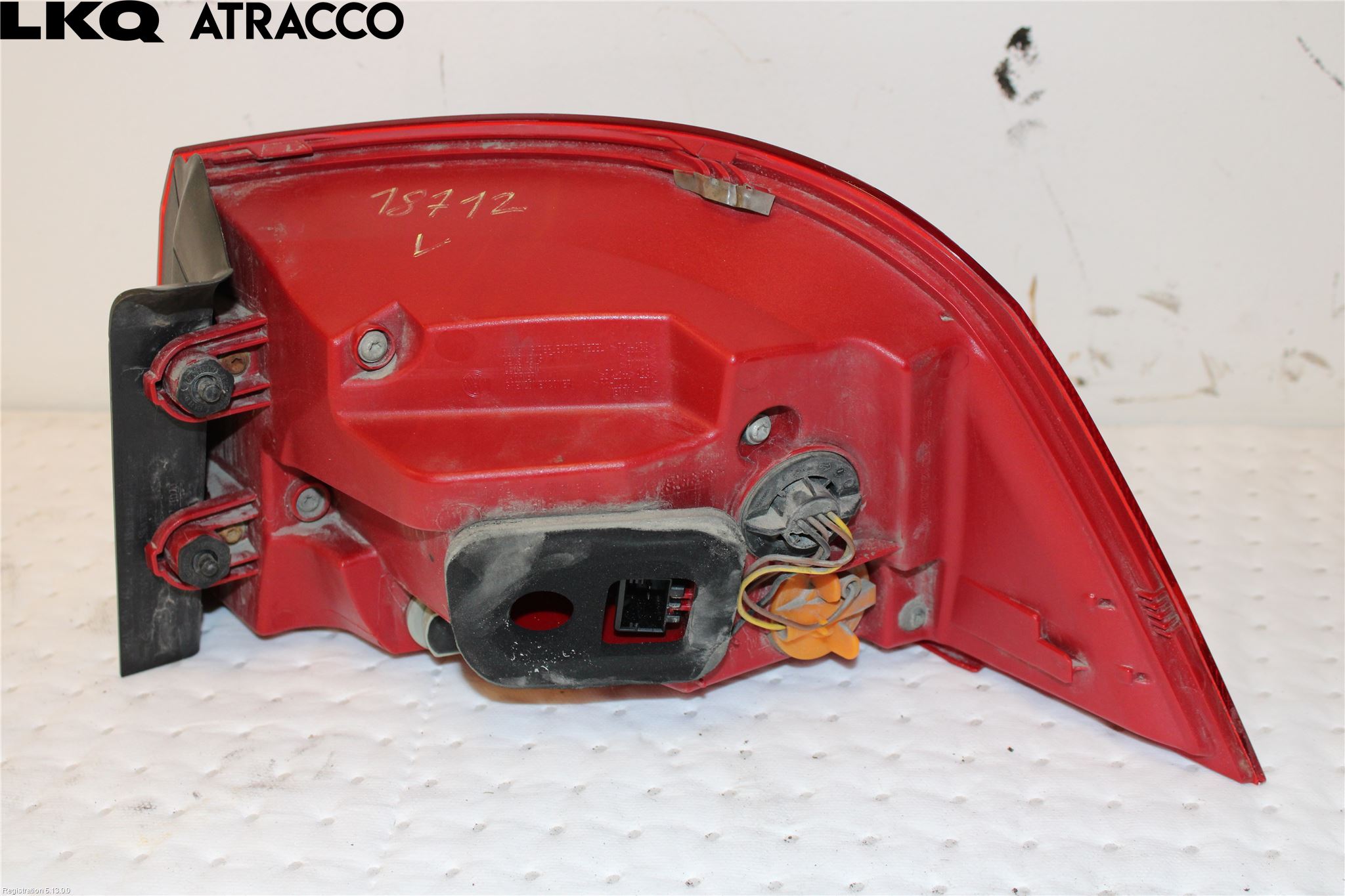 Volkswagen VW CRAFTER 06-16 Baklykt Venstre
