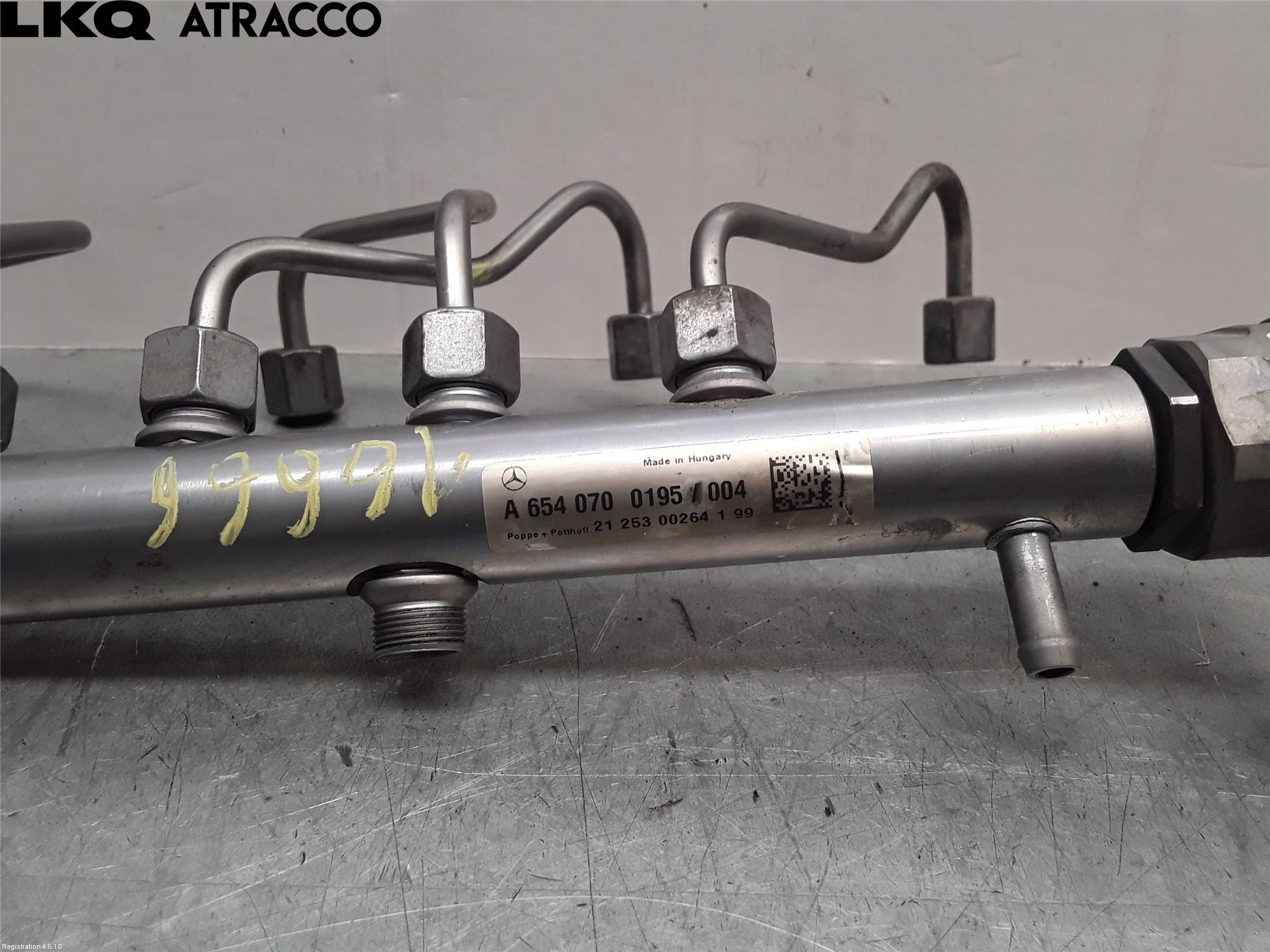 Mercedes-Benz MB VITO/V-KLASS (W640,W447,W448) 14- Inj. Fuelrail