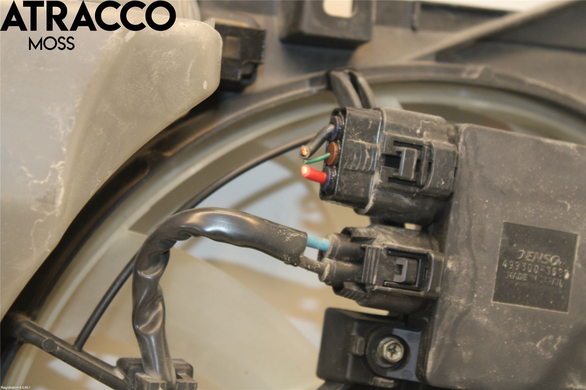 Mazda 6 13- Kjølevifte Elektrisk