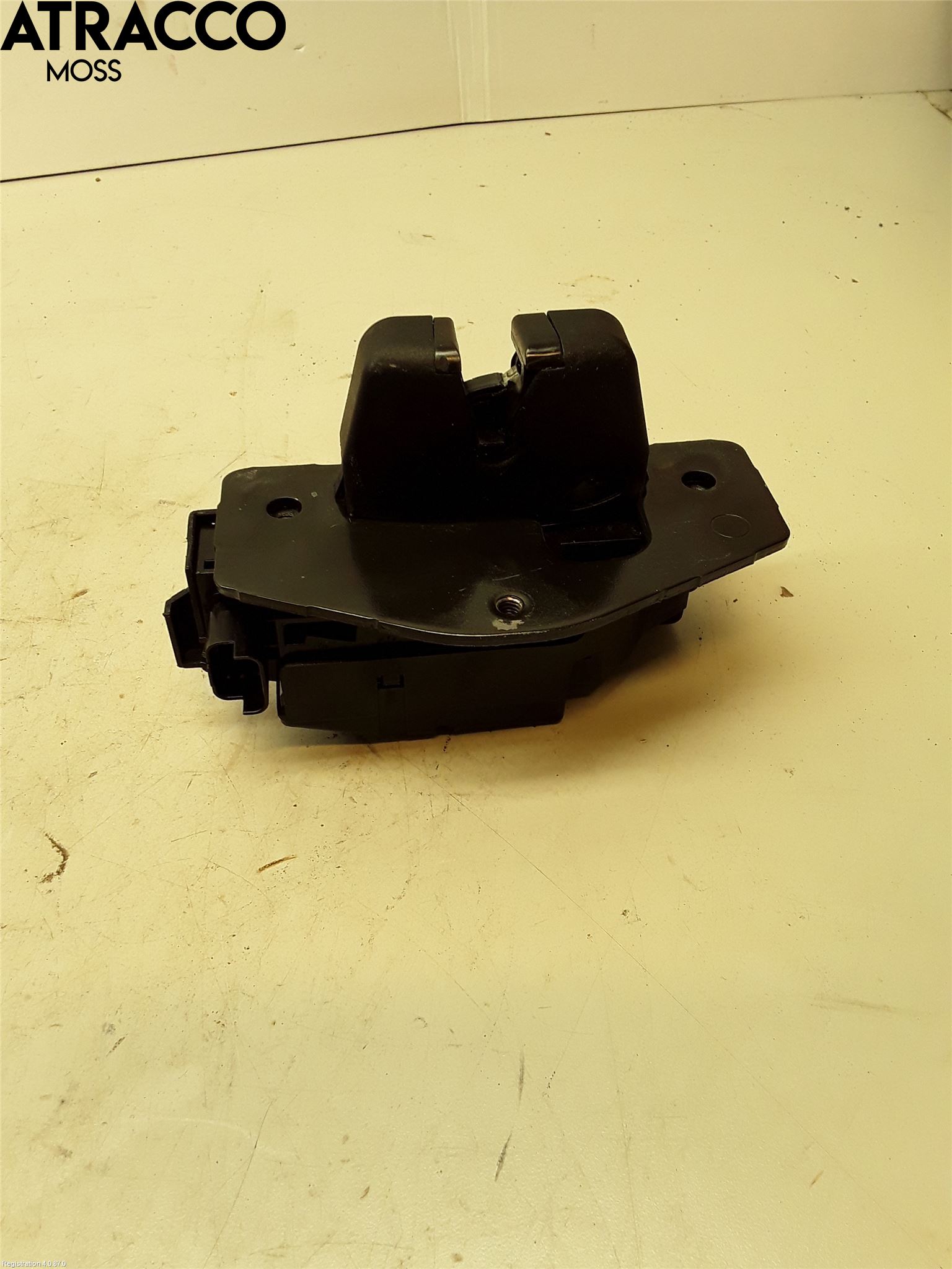 Peugeot 3008 17-24 Bakluke-Lokk Låsekasse