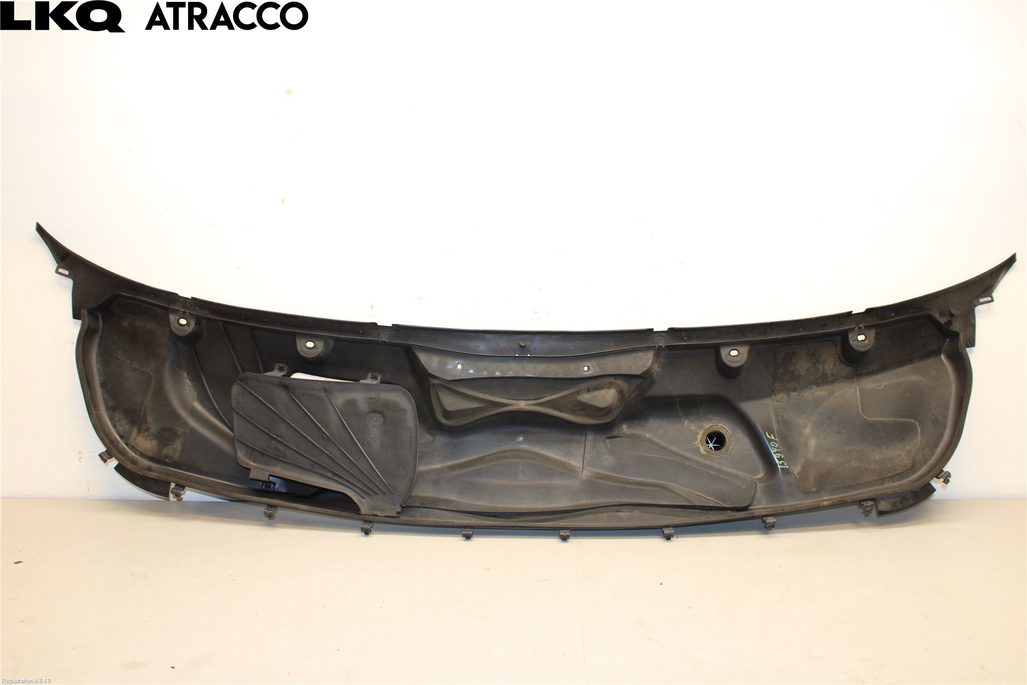 Mercedes-Benz MB S-KLASS (W221) 05-13 Visker Deksel-Grill-Under Frr