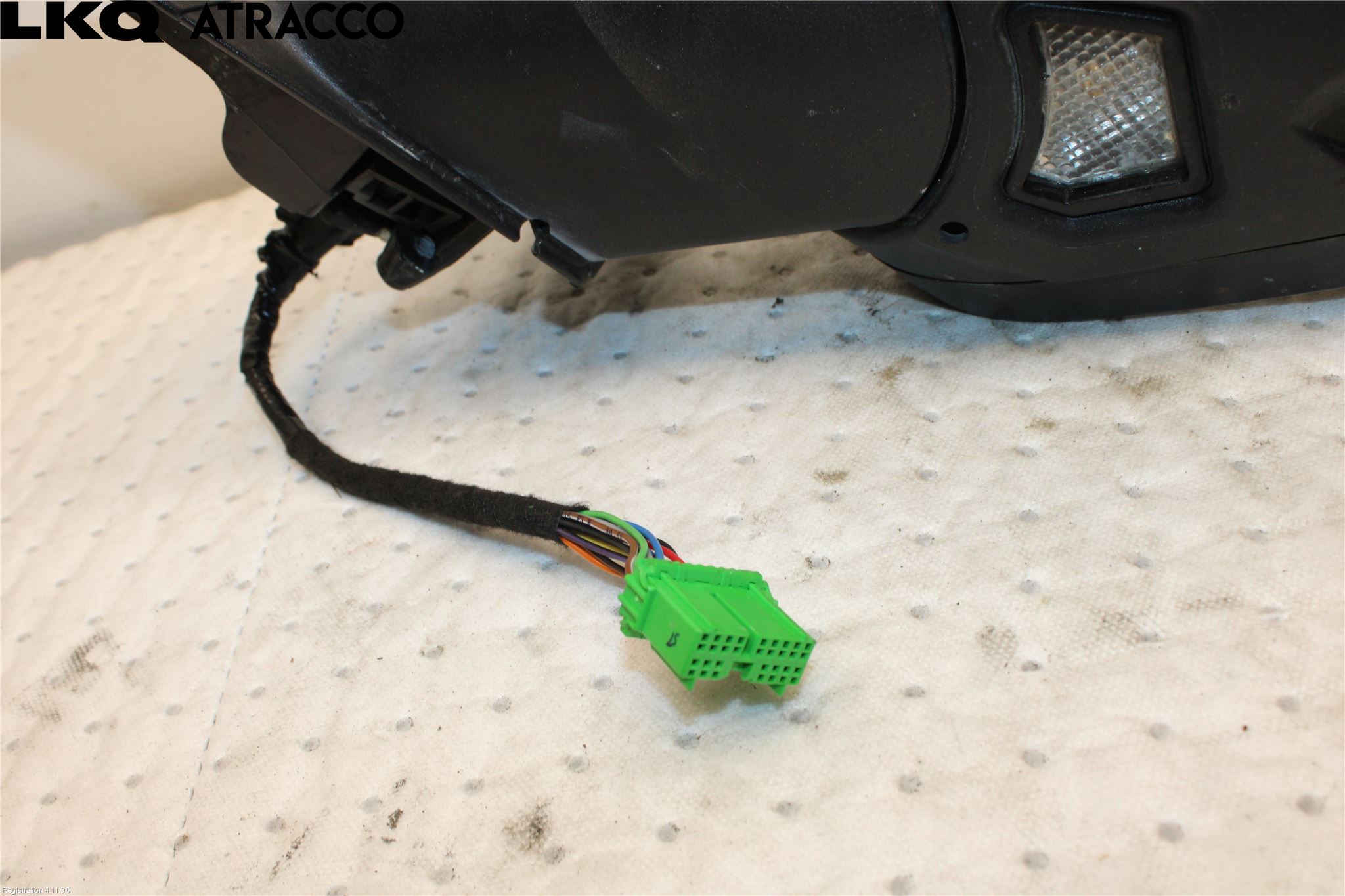 Volvo V60 11-13 Speil V M-El Justering