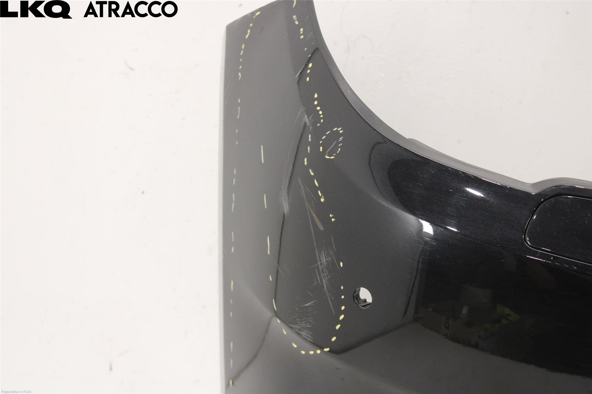 BMW 5 GT F07 09-17 Støtfanger Foran