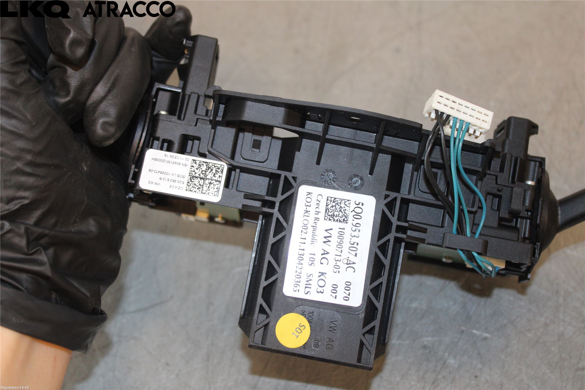 Skoda OCTAVIA (5E) 13-20 Bryter Ratt Kombi H Og V