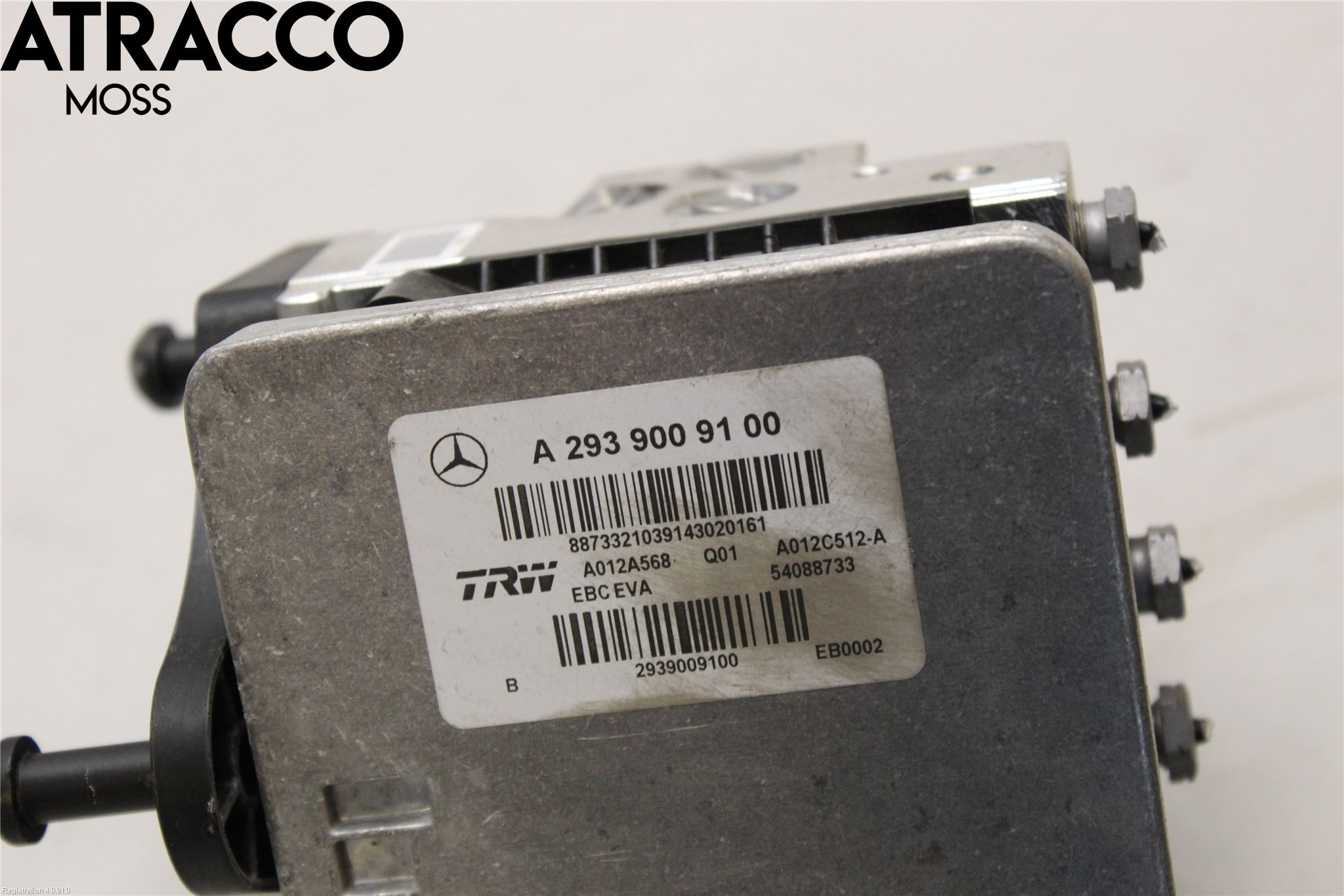 Mercedes-Benz MB EQC (N293) 20- Abs Hydraulikkaggregat