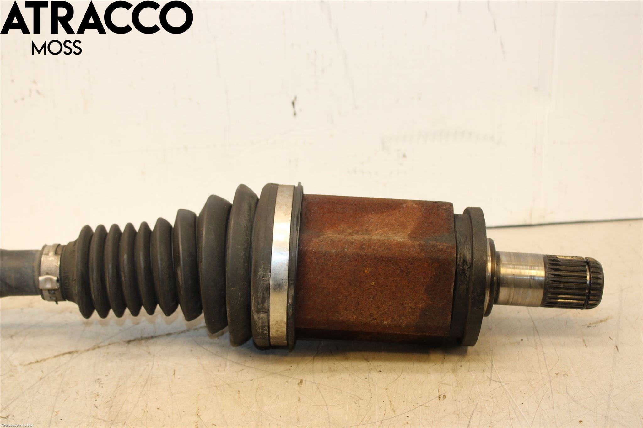 BMW 7 F01/02/03/04 09-15 Drivaksel Foran Kompl Venstre