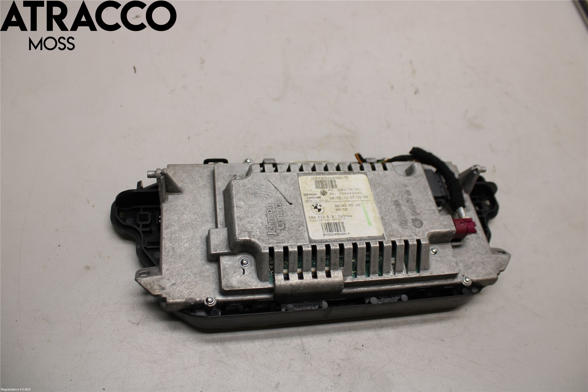 BMW X1 E84 10-15 Multifunktionsdisplay