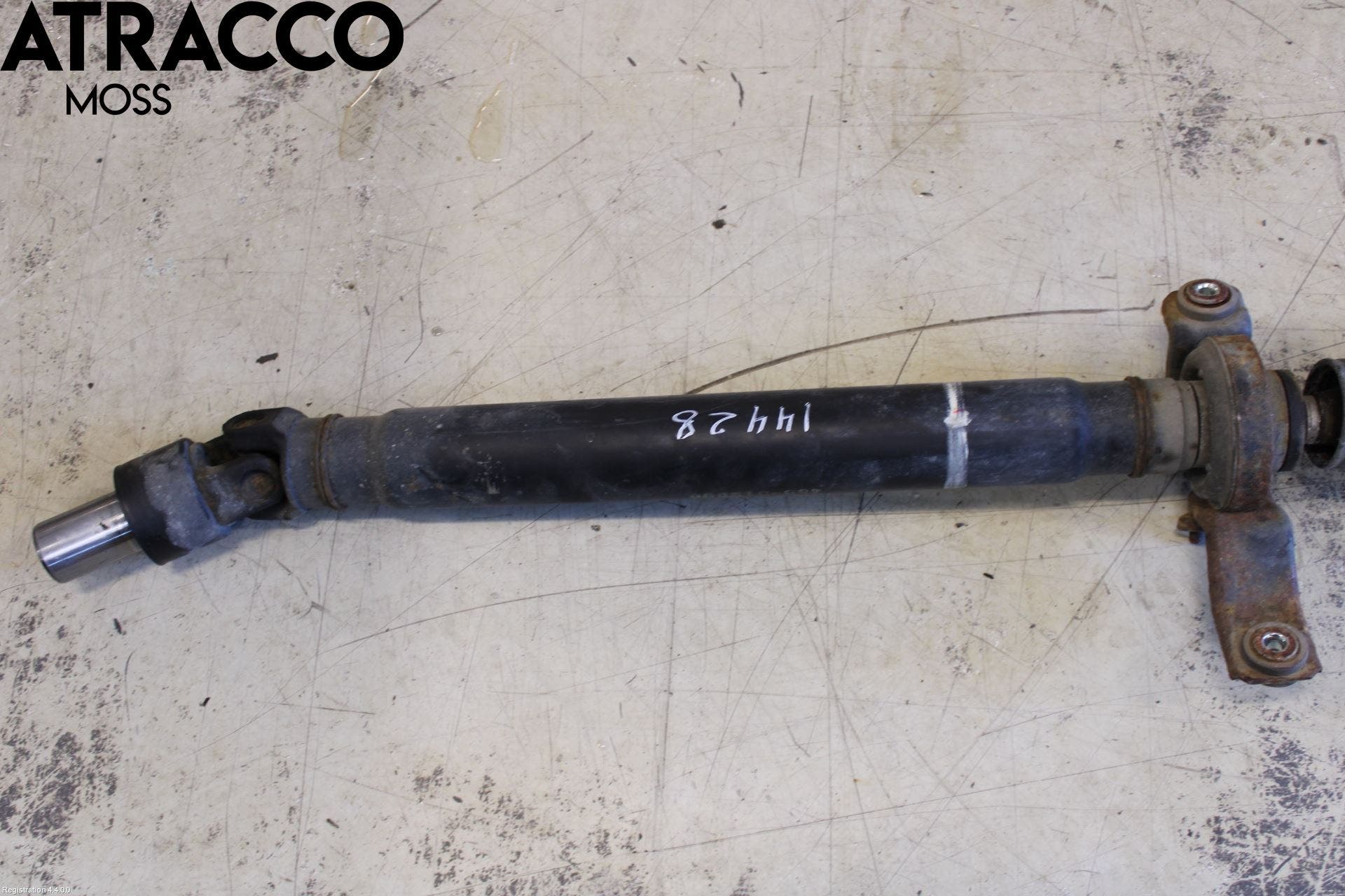 Citroen C4 AIRCROSS Mellomaksel Kompl