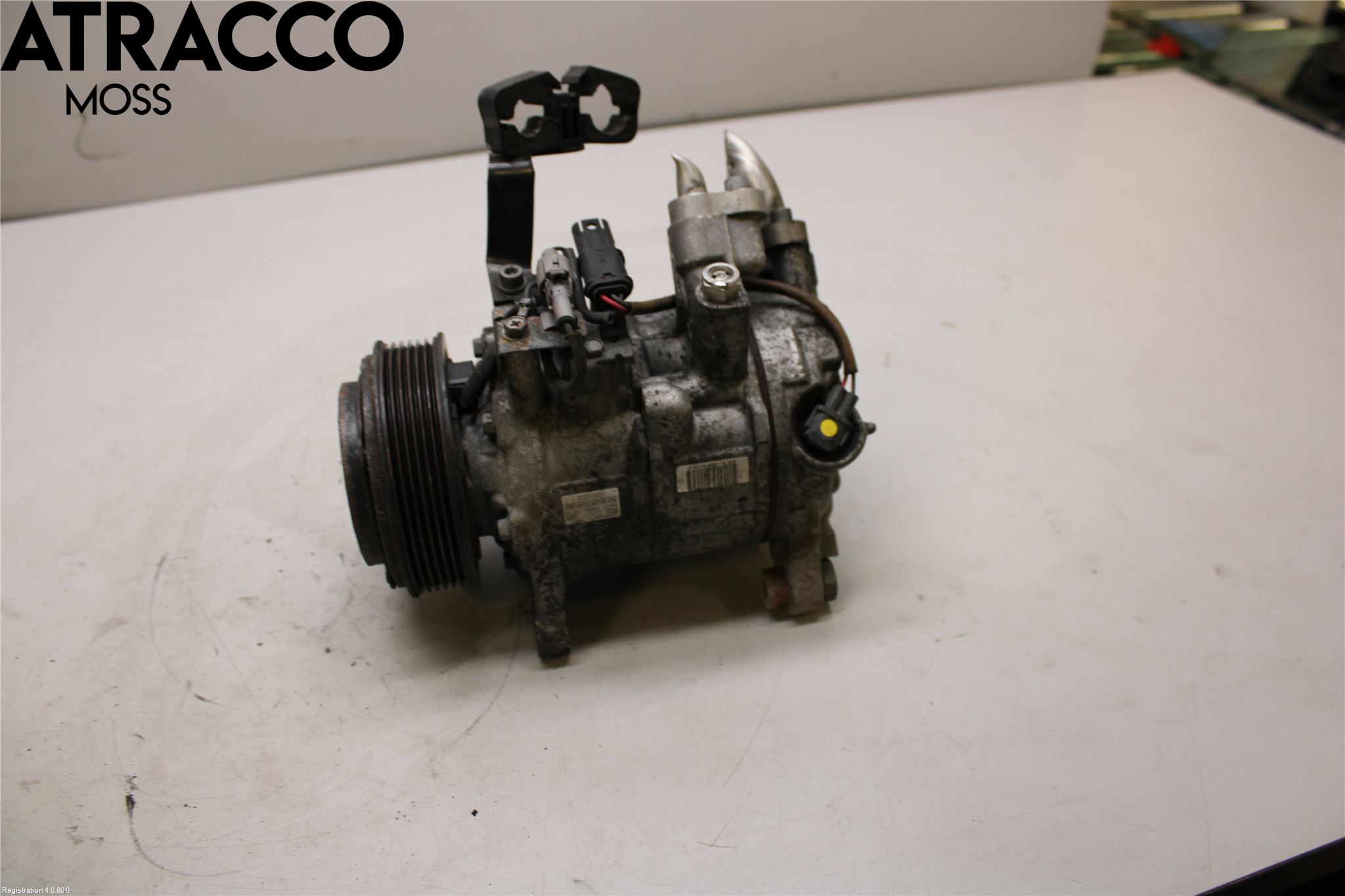 BMW 5 F10/F11/F18 09-17 Varme Ac Kompressor