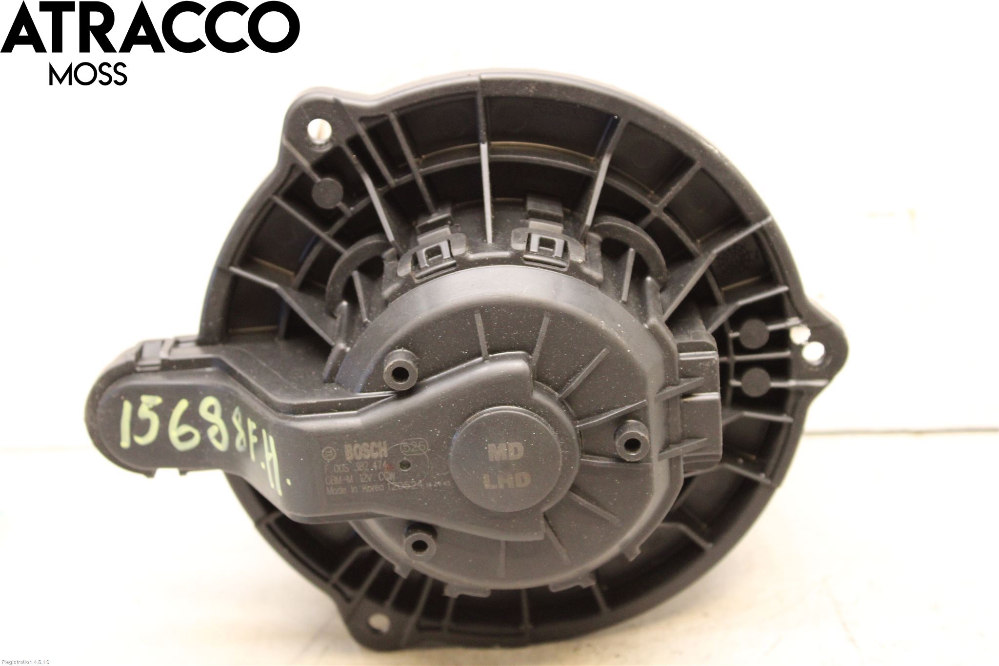 Hyundai i40 08-15 Varme Ac Varmeapparatvifte