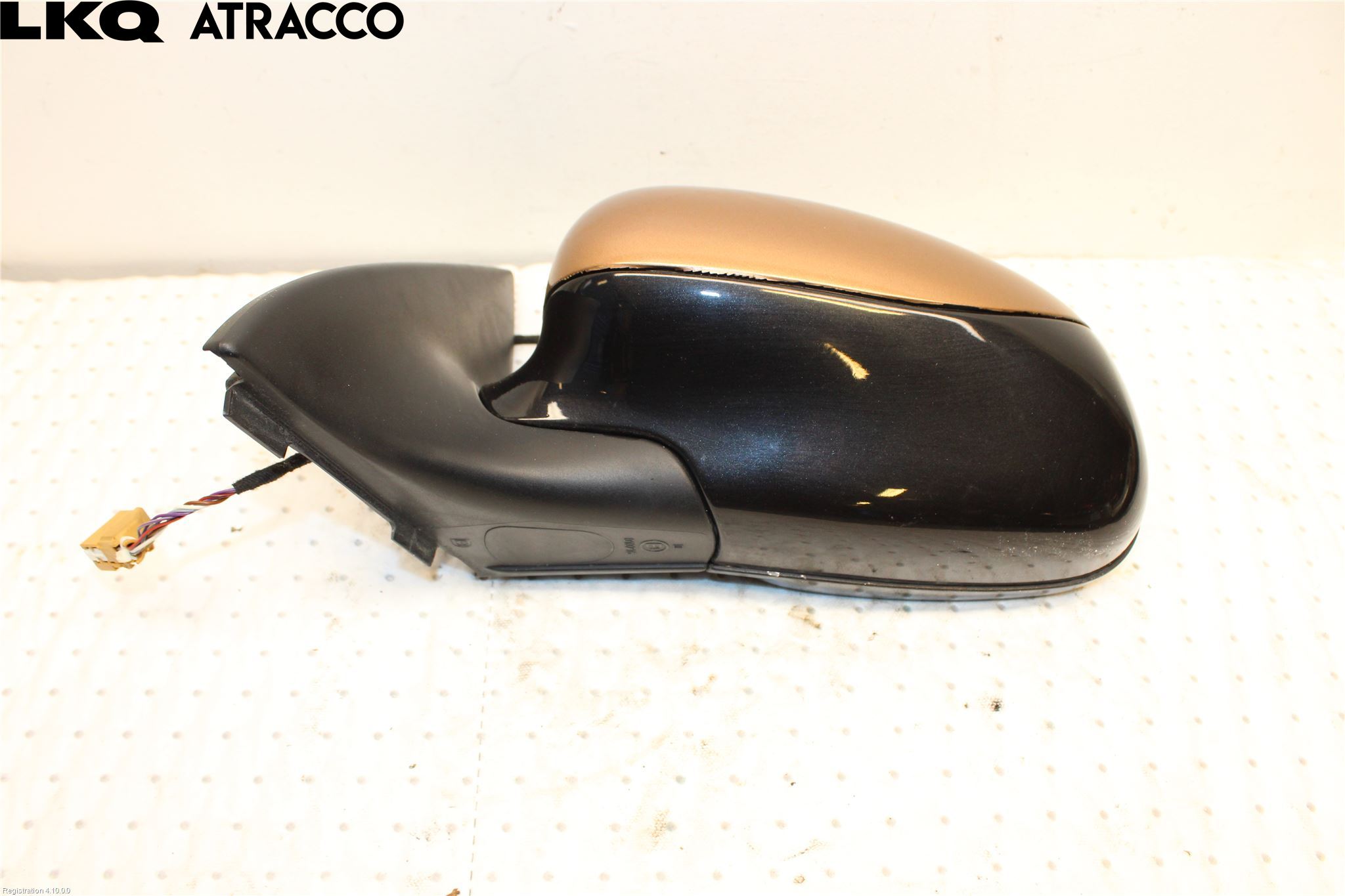 Porsche CAYENNE 03- Speil V M-El Justering