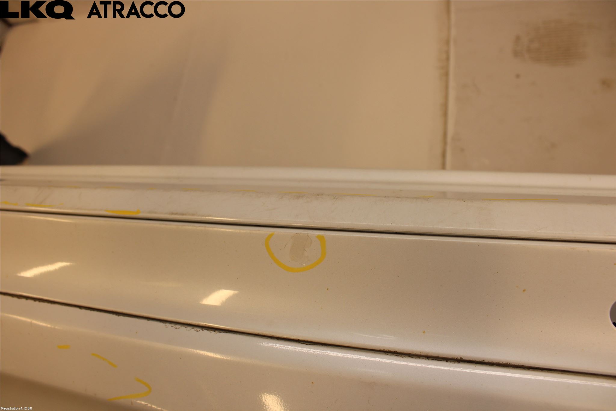 Volvo XC60 09-13 Støtfanger Bak