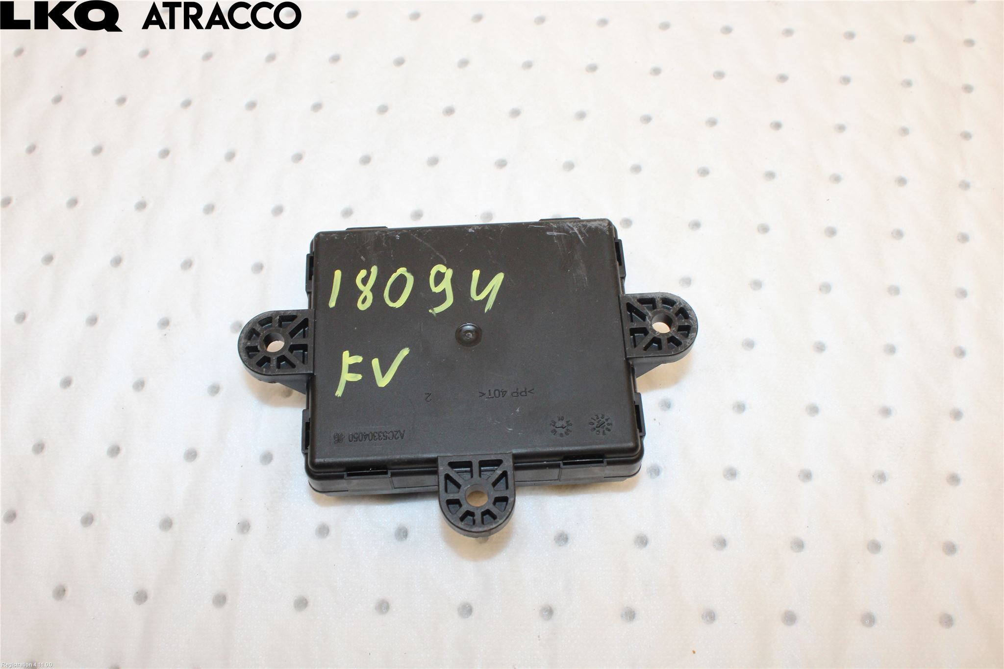 Volvo V60 11-13 Styreenhet Dør