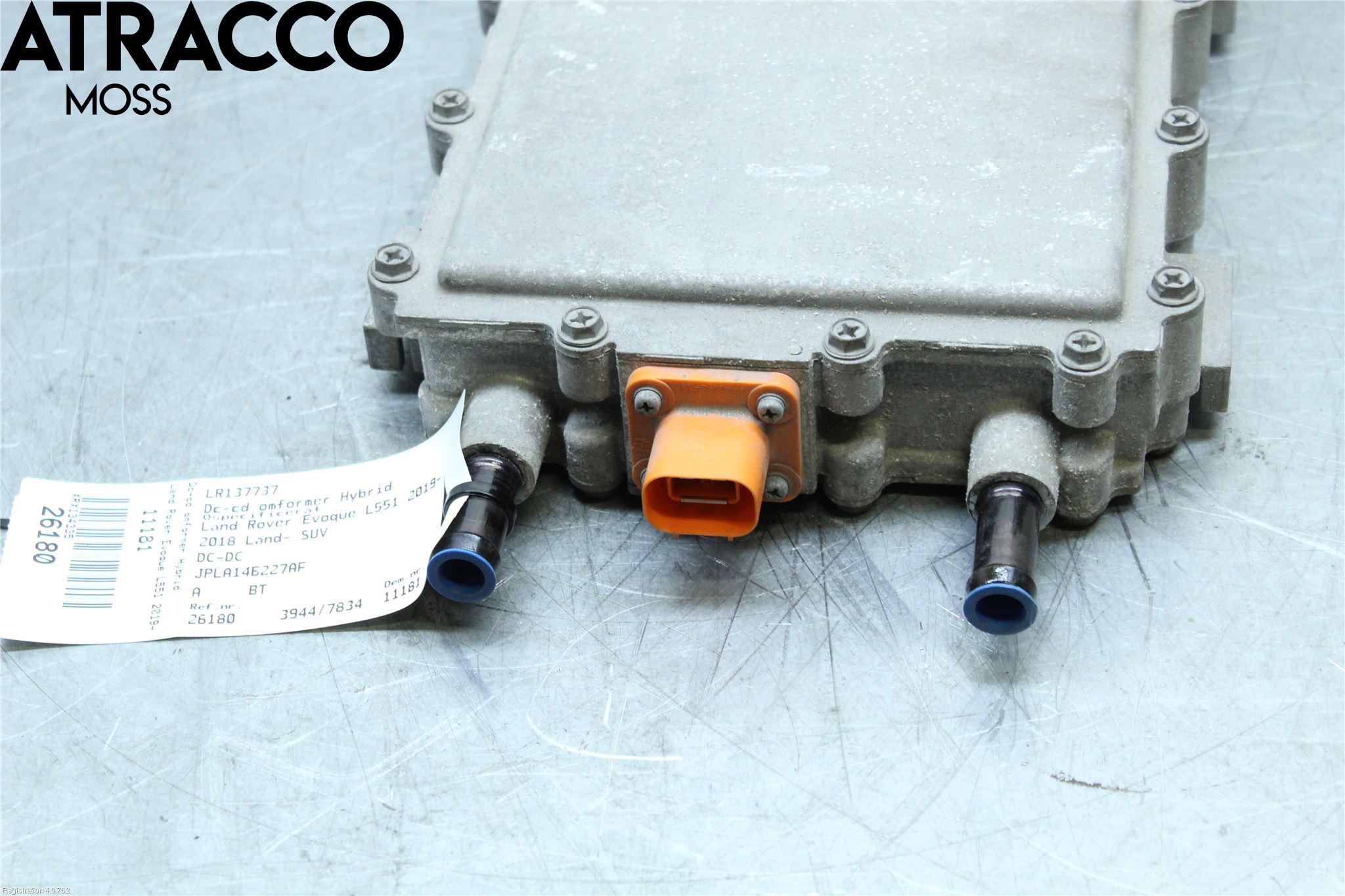 Landrover RANGE ROVER SPORT (L494) 14-22 Dc-Cd Omformer Hybrid