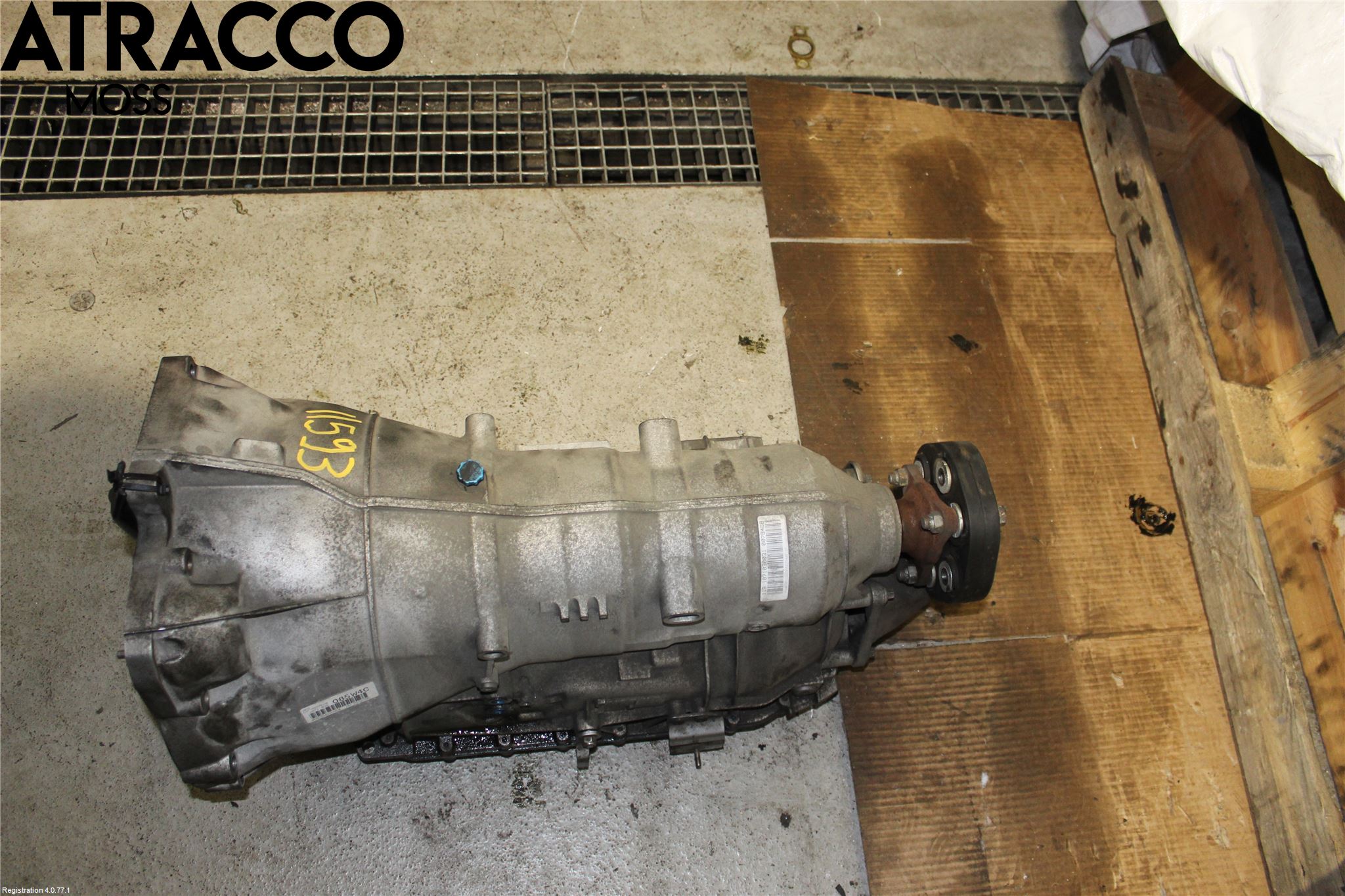 BMW 5 E60/61 Sed/Tou 02-10 Gearkasse Automat