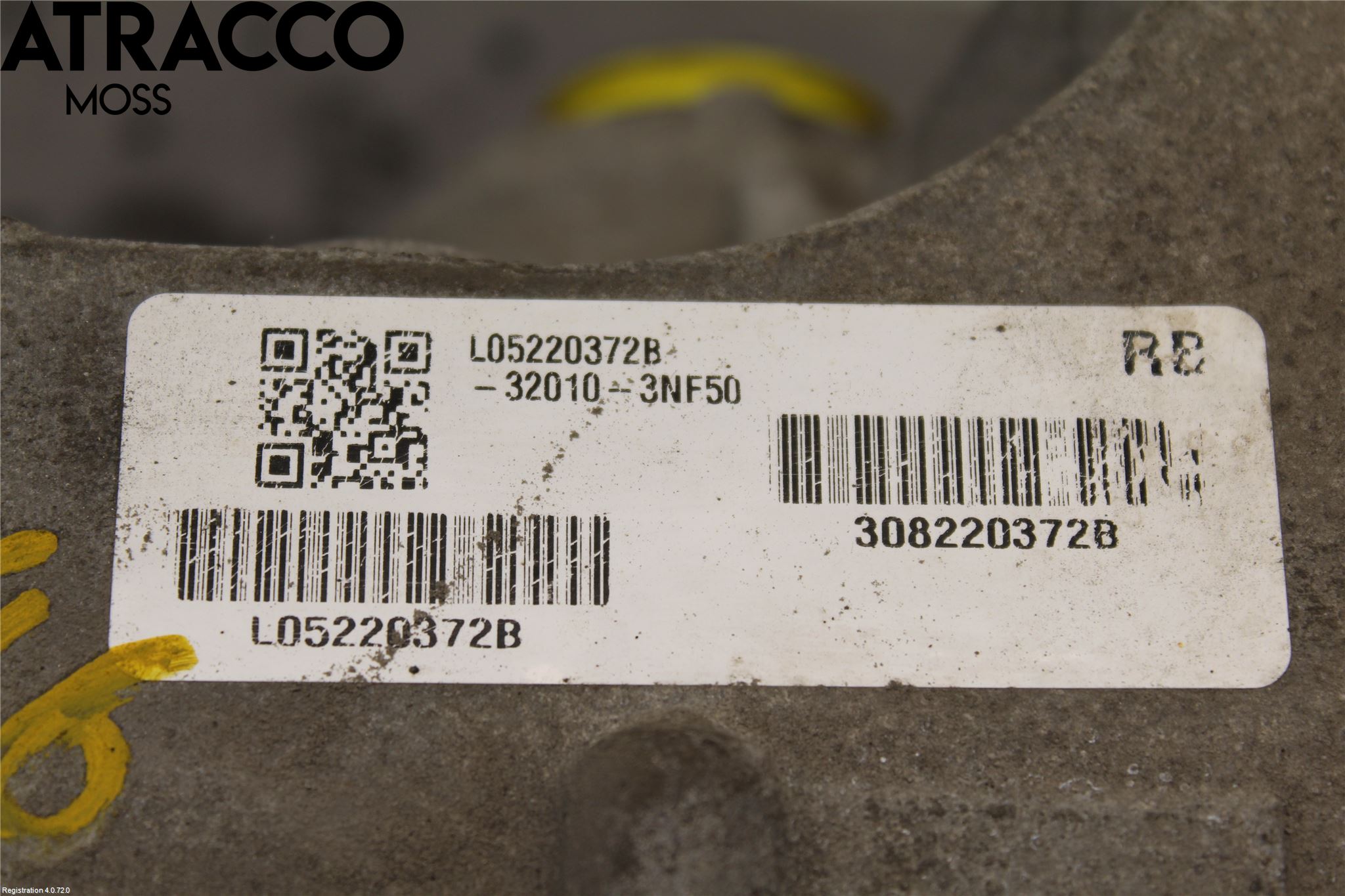 Nissan LEAF 11-17 Gearkasse Automat