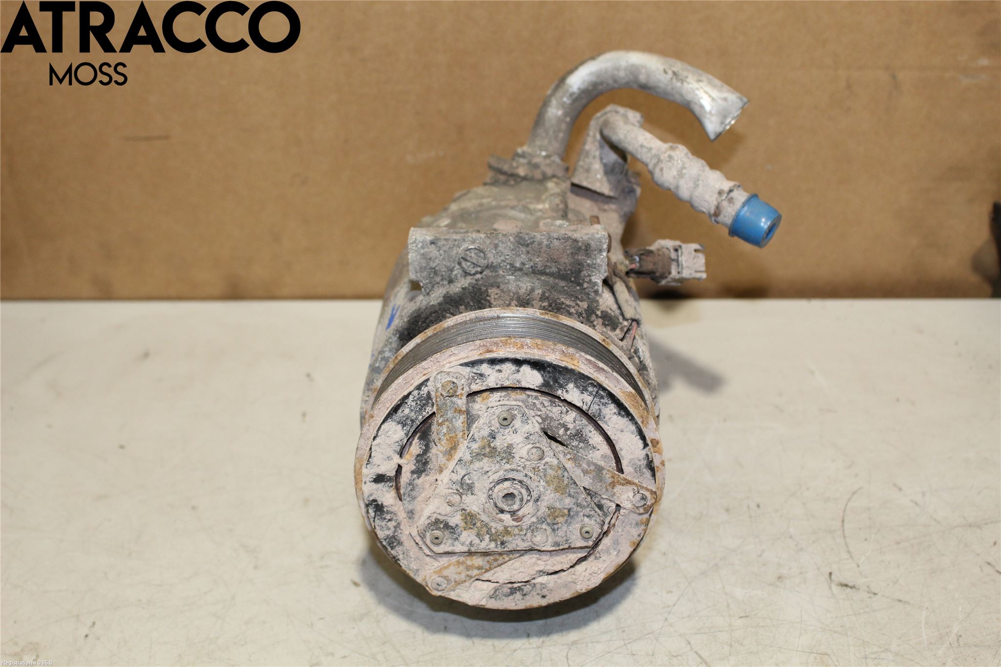 Nissan PRIMASTAR Varme Ac Kompressor