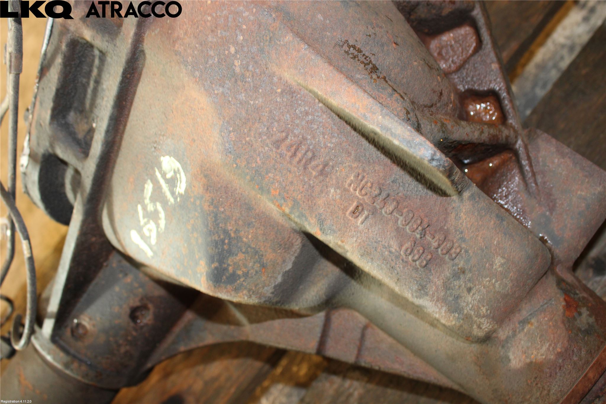 Ford TRANSIT    00-06 Bakaksel