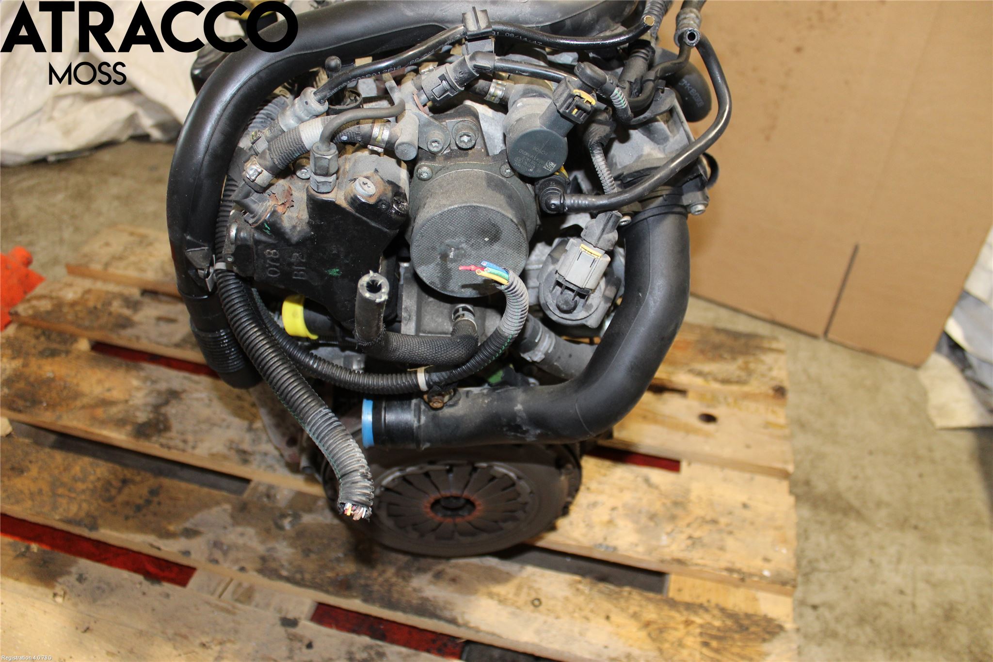 Opel COMBO 02-12 Motor Diesel