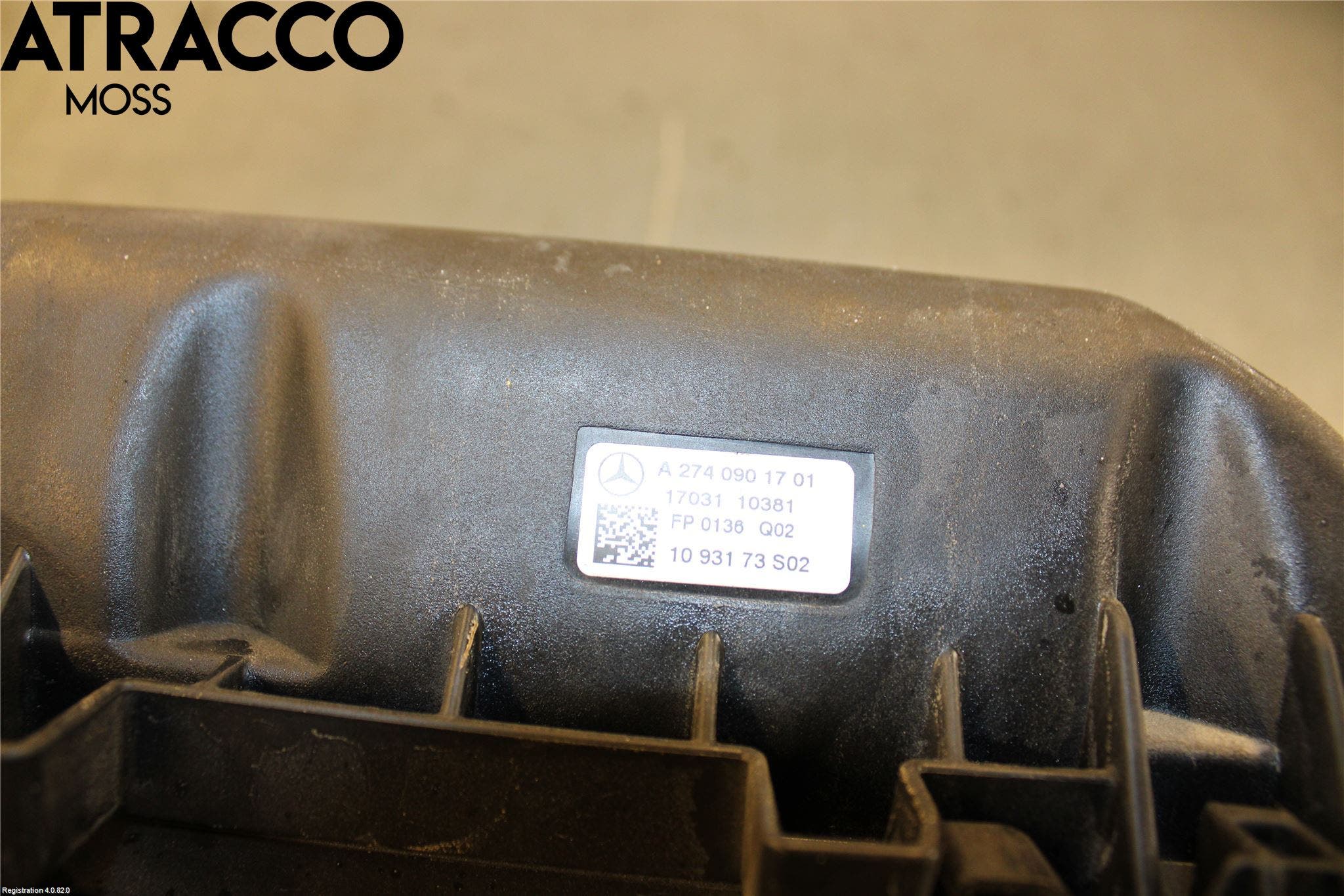 Mercedes-Benz MB C-KLASS (W205) 14-21 Luftfilter Boks