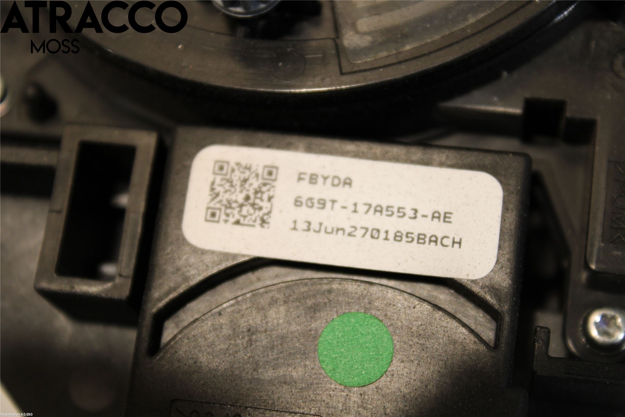 Ford S-MAX 06-15 Bryter Ratt Visker - Spyler